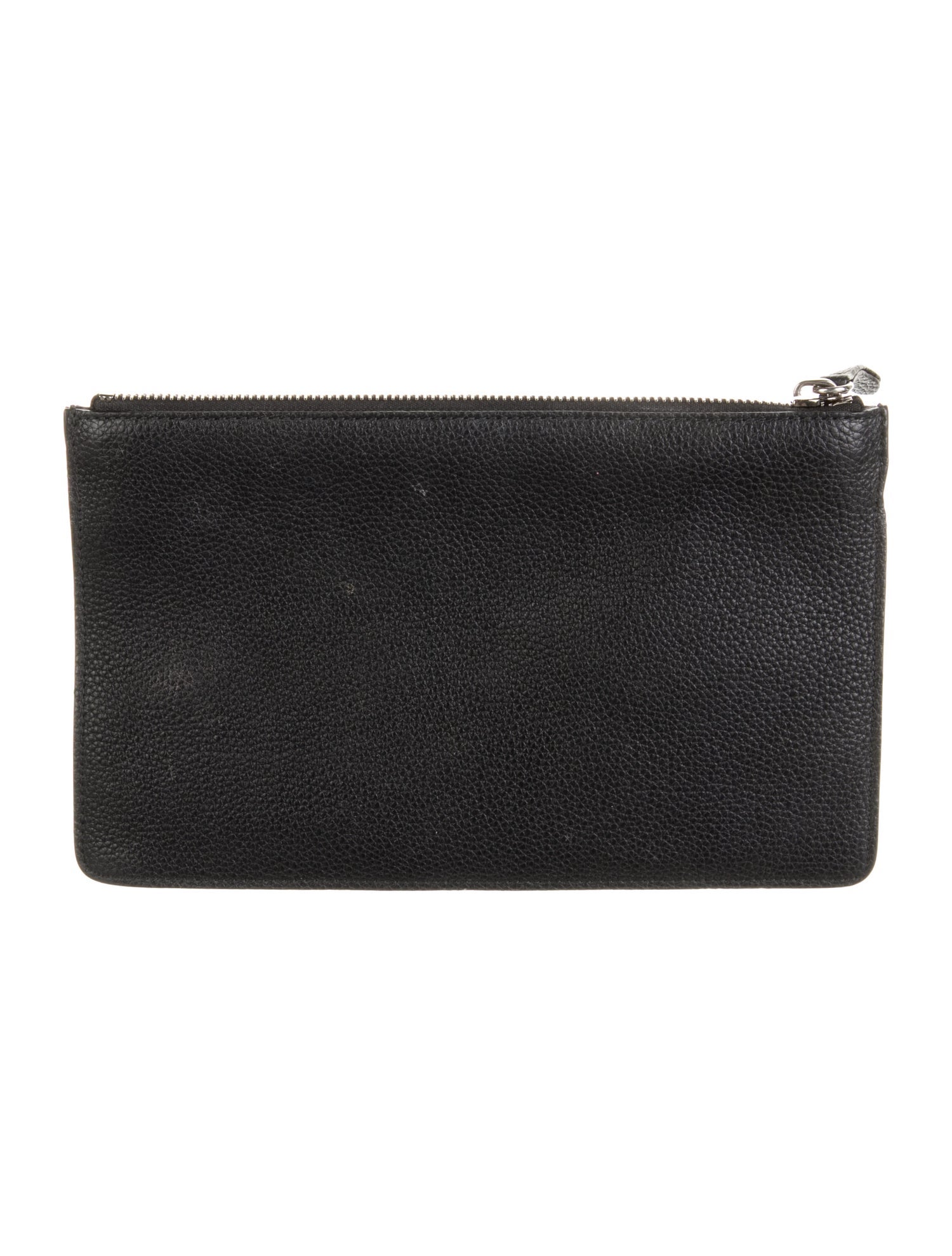Jil Sander Leather Cosmetic Bags