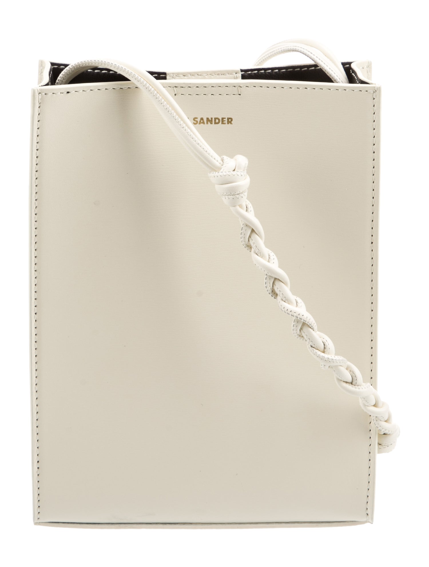 Jil Sander Leather Shoulder Bag