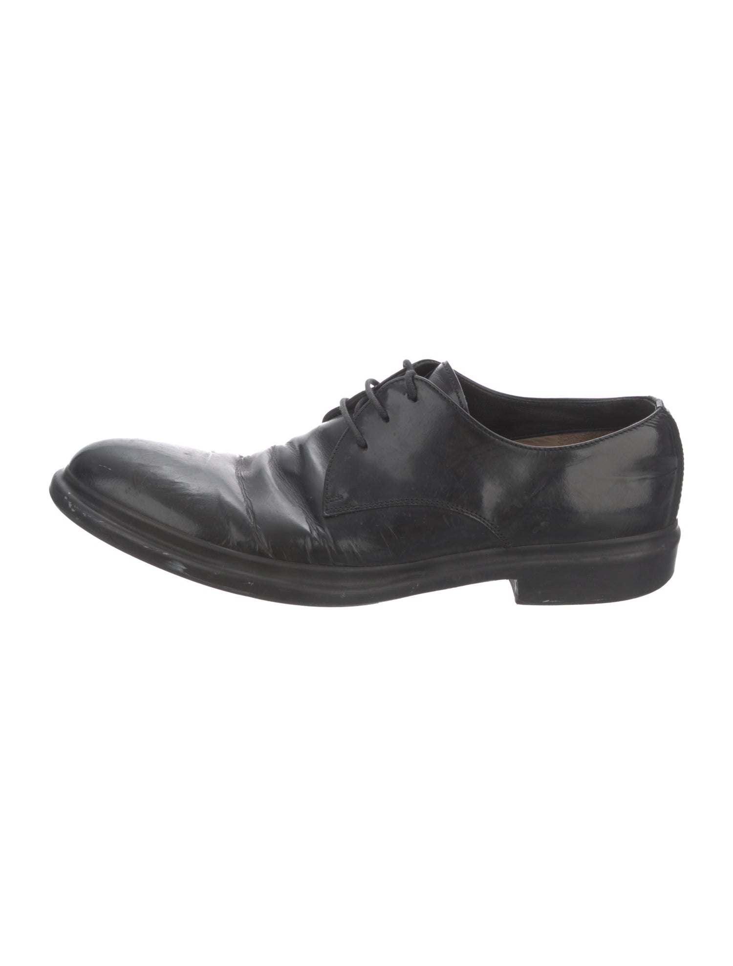 Jil Sander Leather Derby Shoes