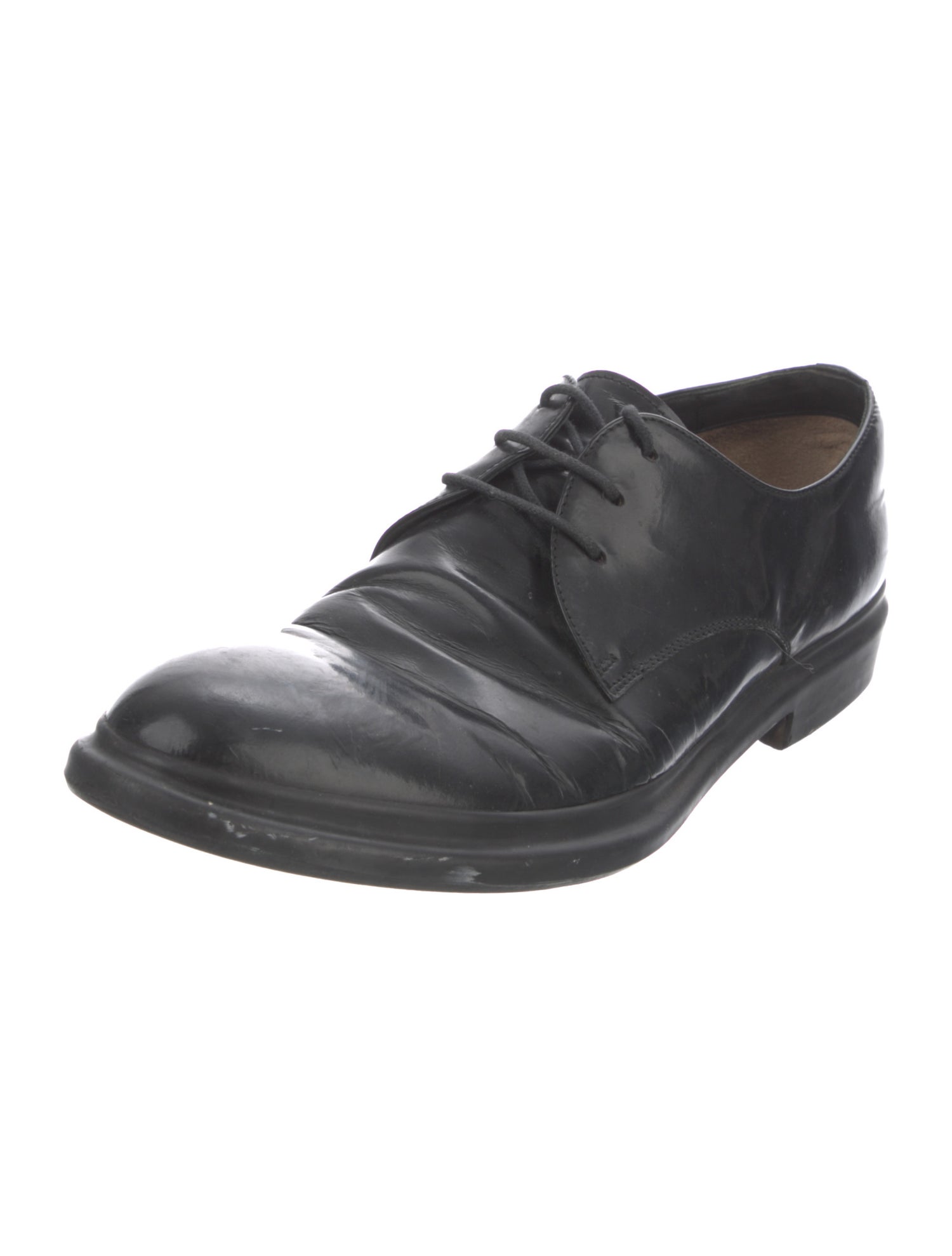 Jil Sander Leather Derby Shoes