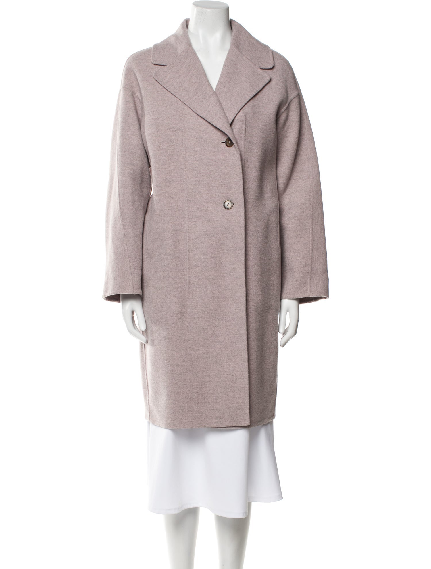 Jil Sander Virgin Wool Peacoat