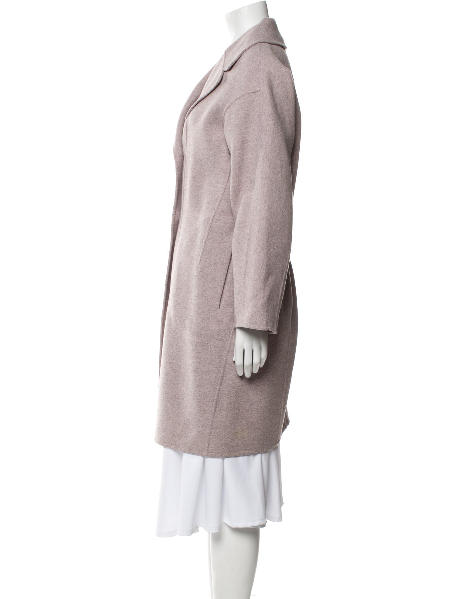 Jil Sander Virgin Wool Peacoat