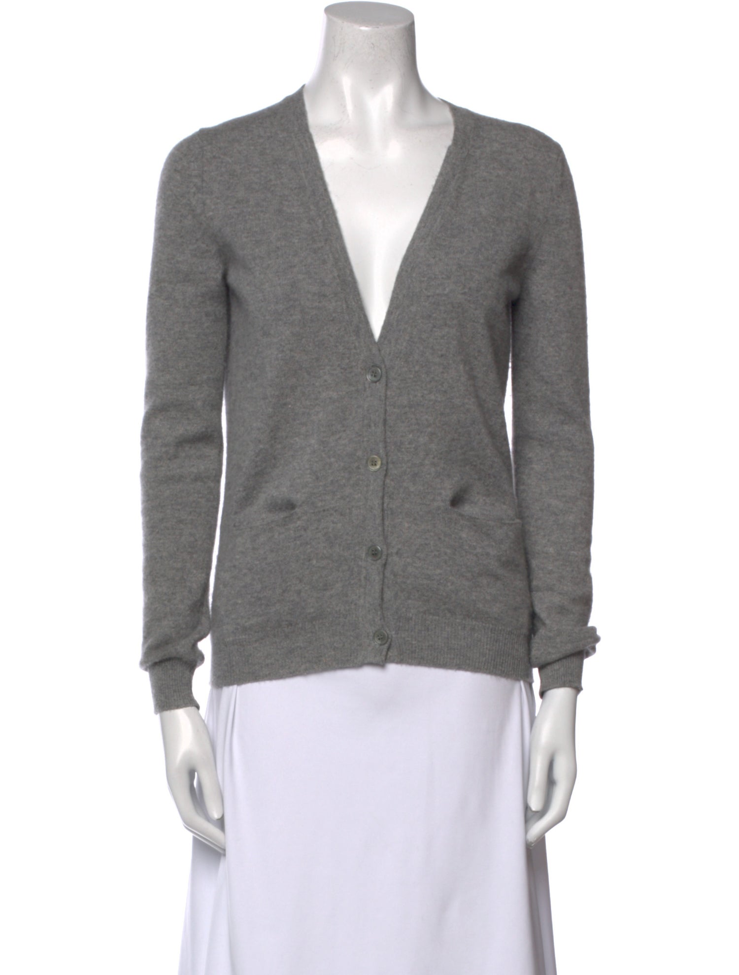 Jil Sander Cashmere V-Neck Sweater