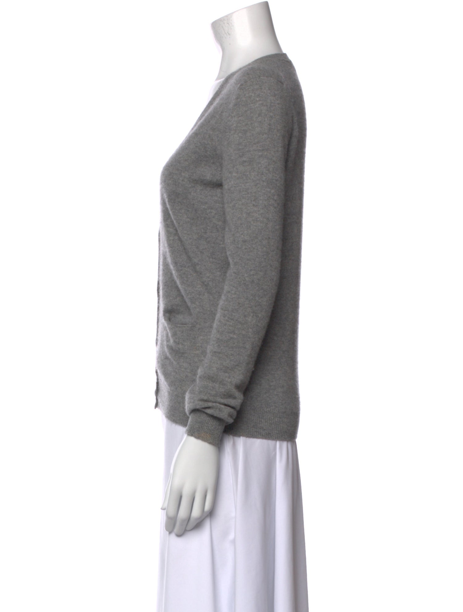 Jil Sander Cashmere V-Neck Sweater
