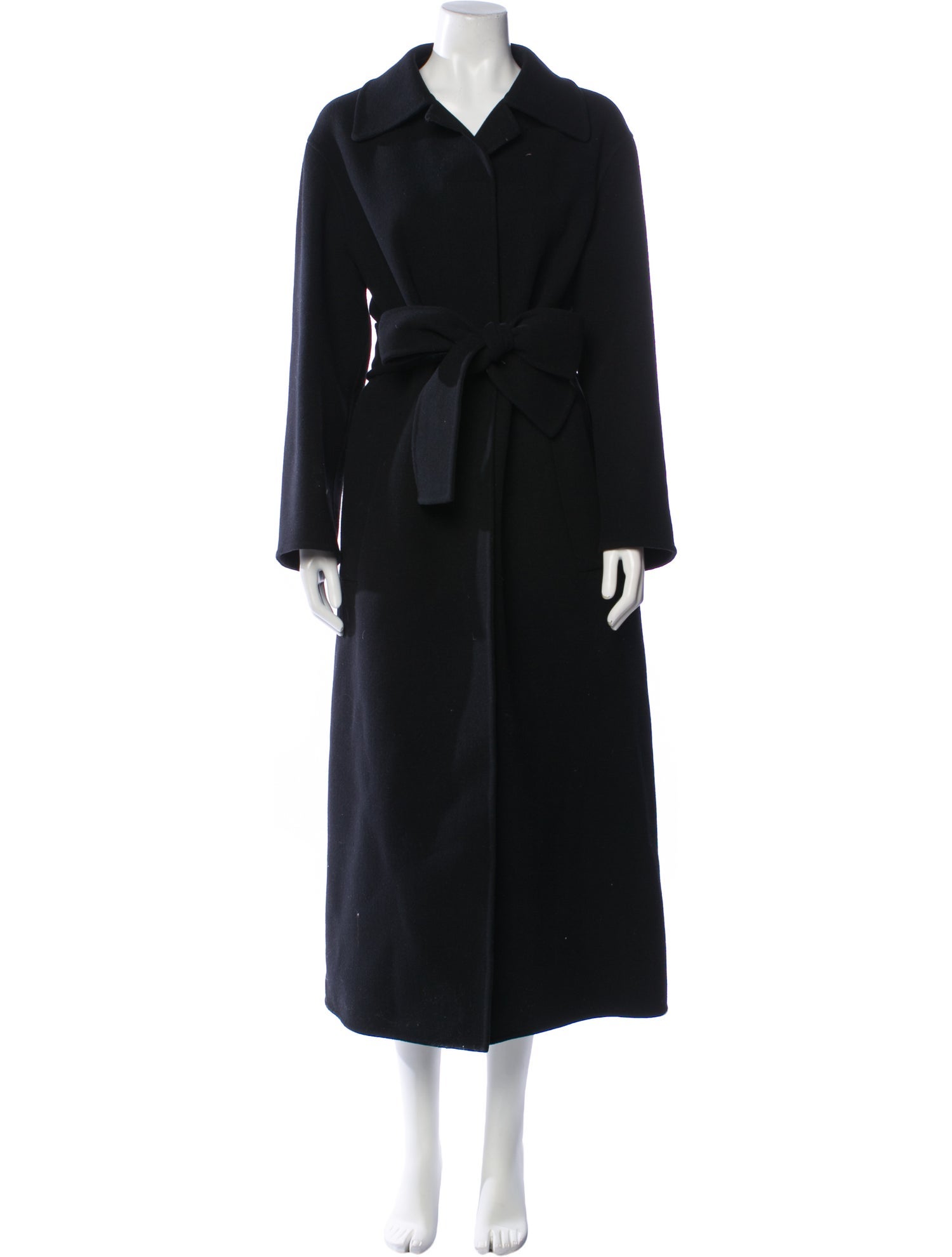 Jil Sander Virgin Wool Trench Coat