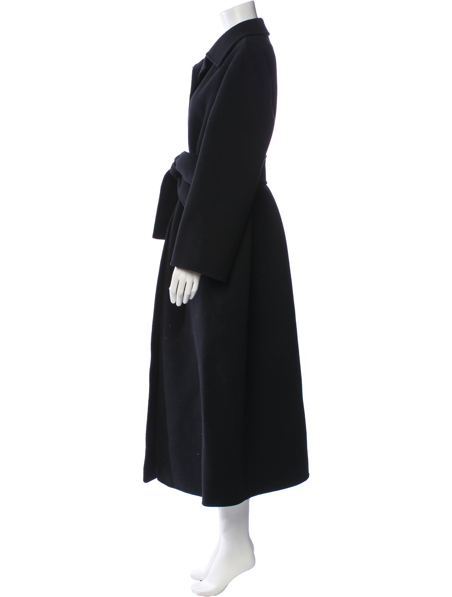 Jil Sander Virgin Wool Trench Coat