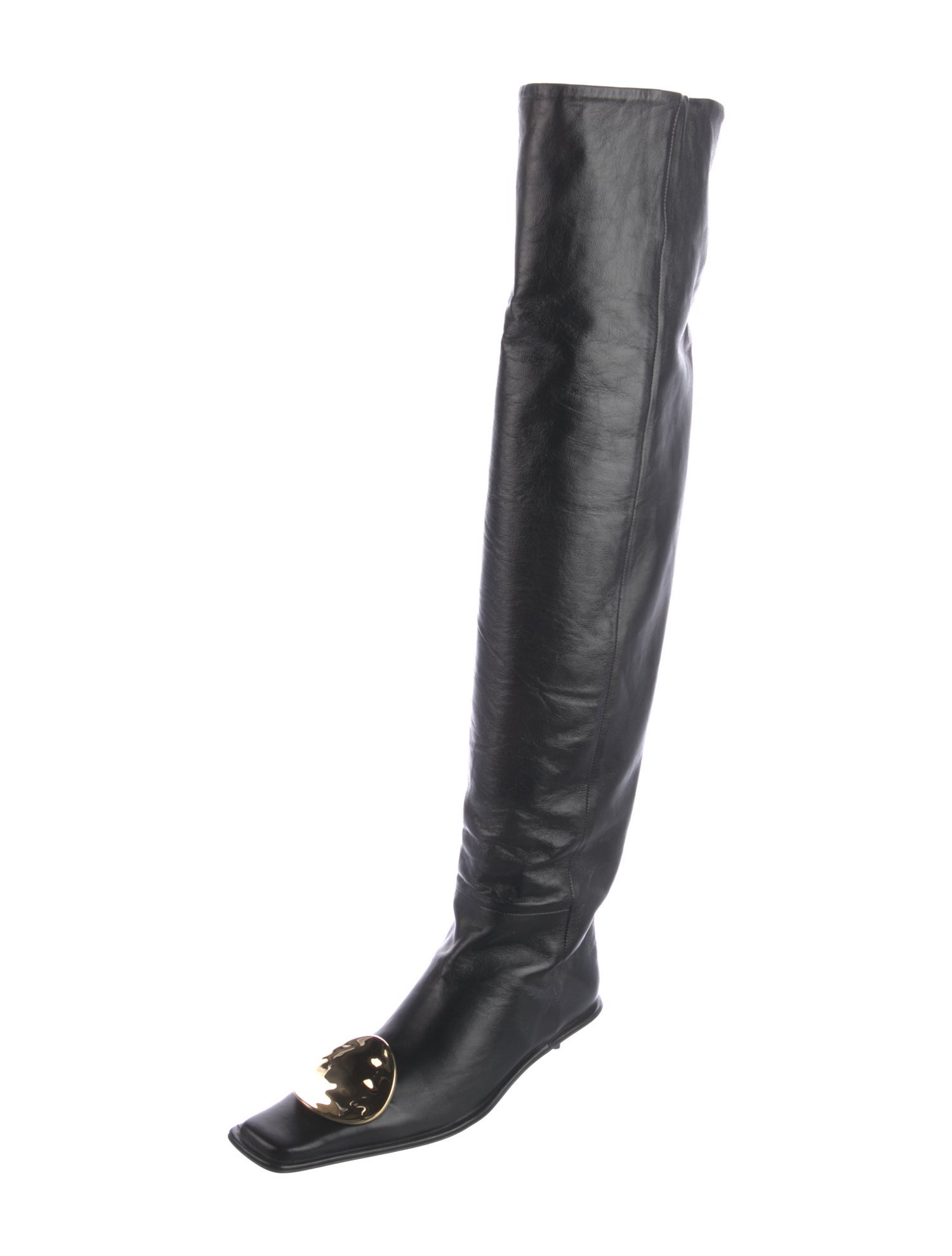 Jil Sander Leather Boots