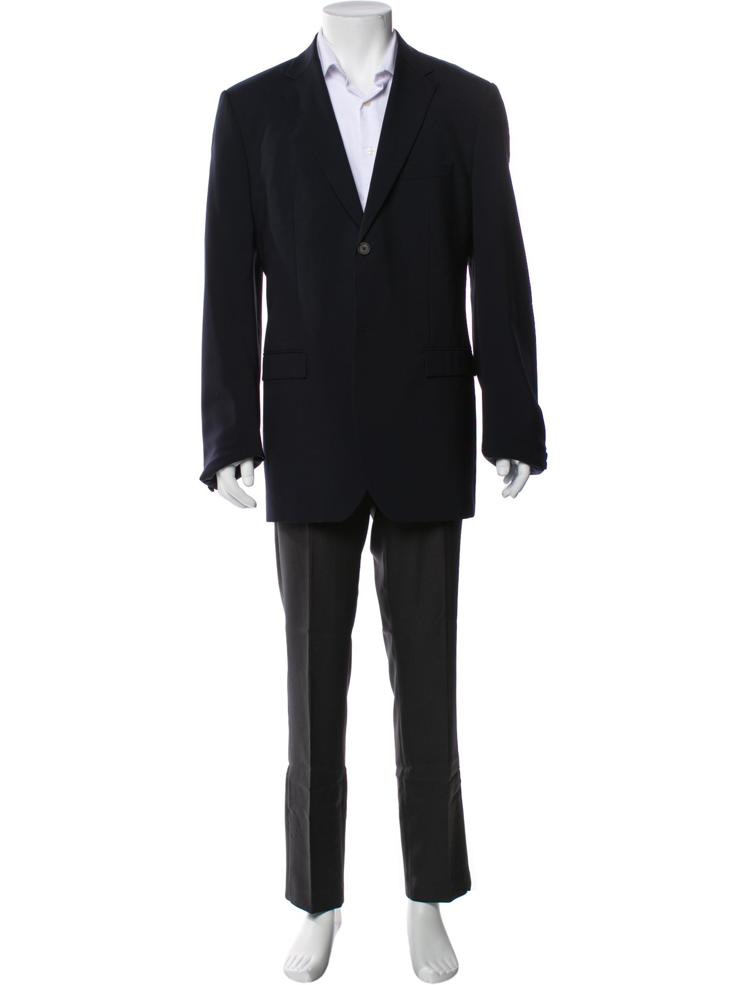 Jil Sander Virgin Wool Blazer