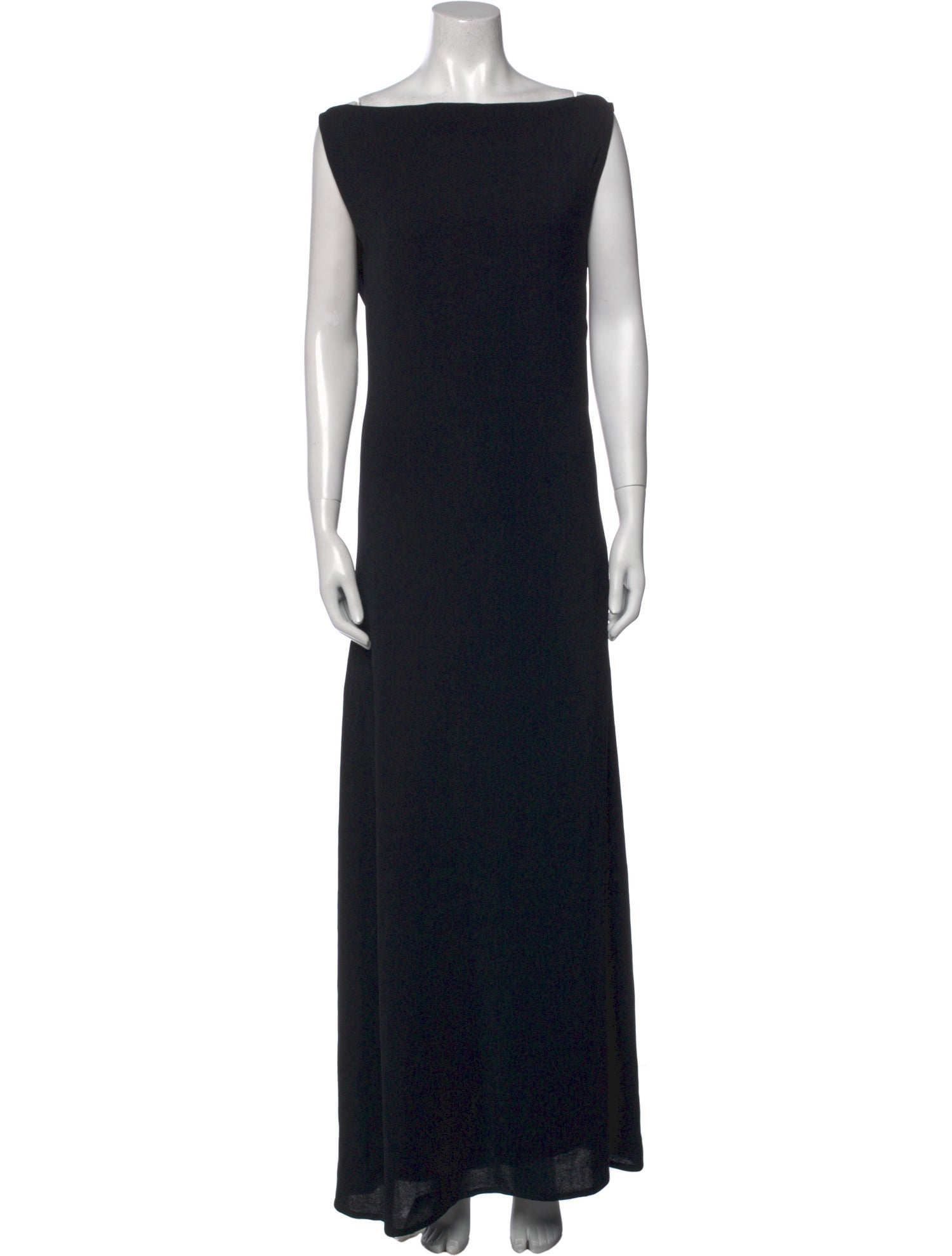 Jil Sander Bateau Neckline Long Dress