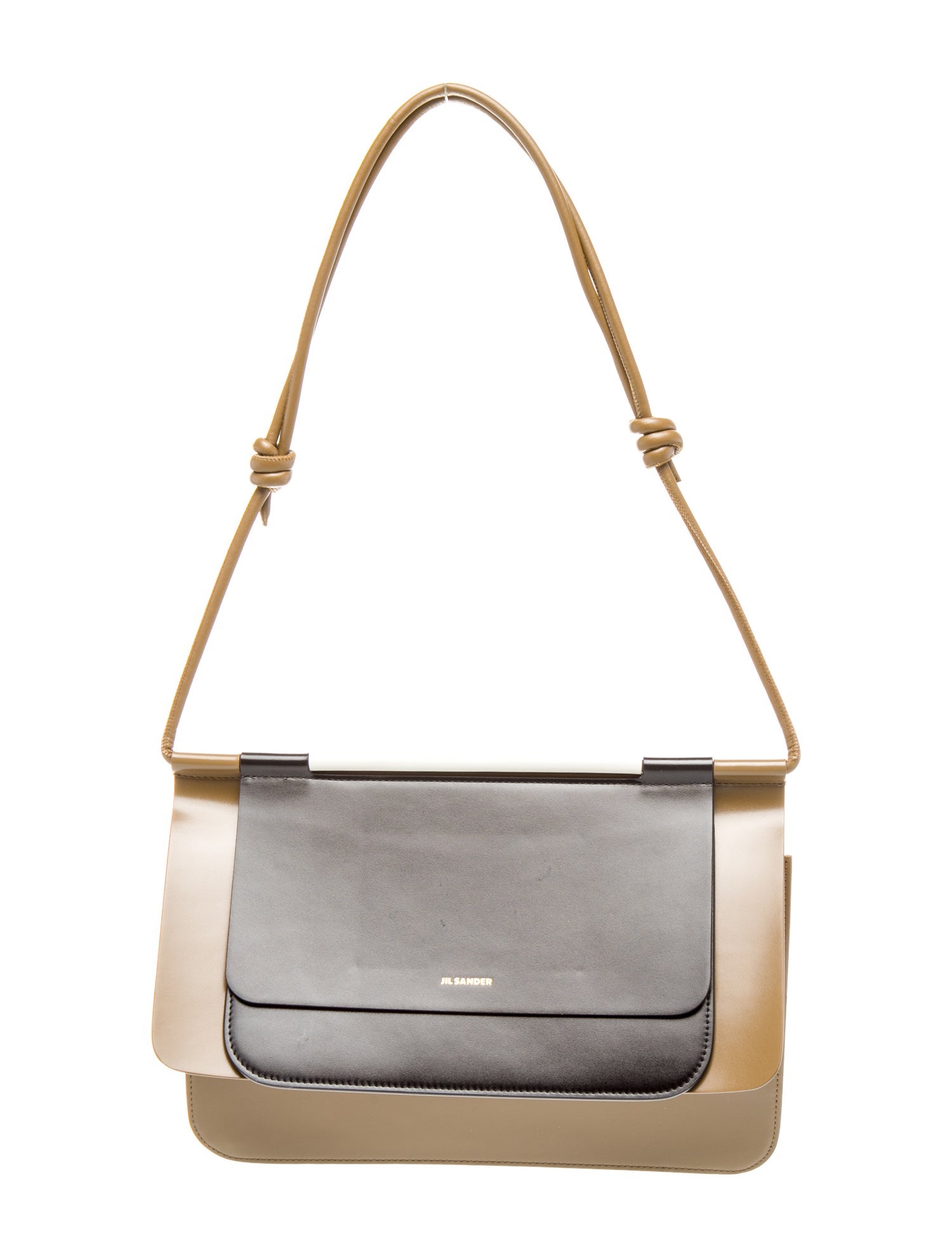 Jil Sander Leather Shoulder Bag