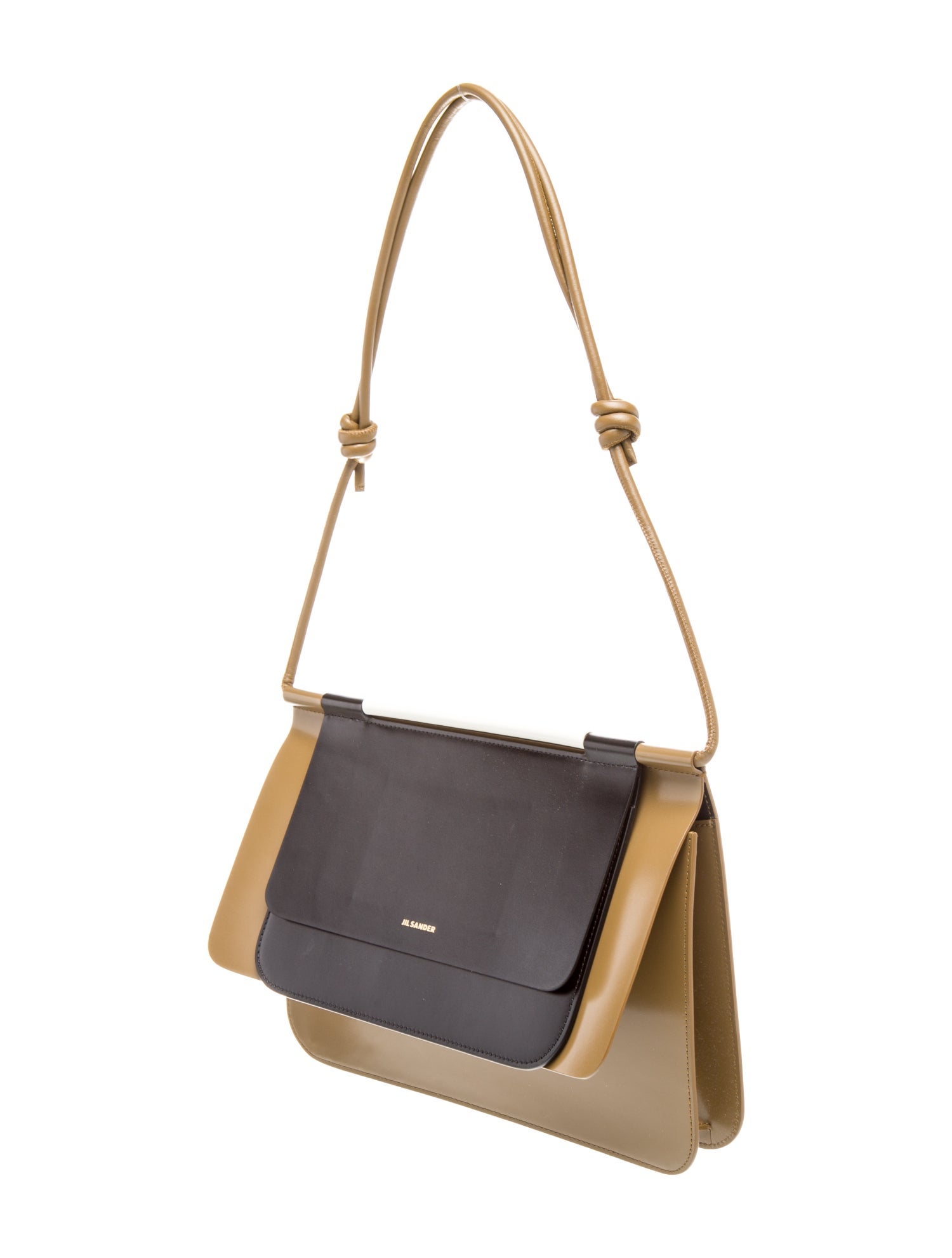 Jil Sander Leather Shoulder Bag