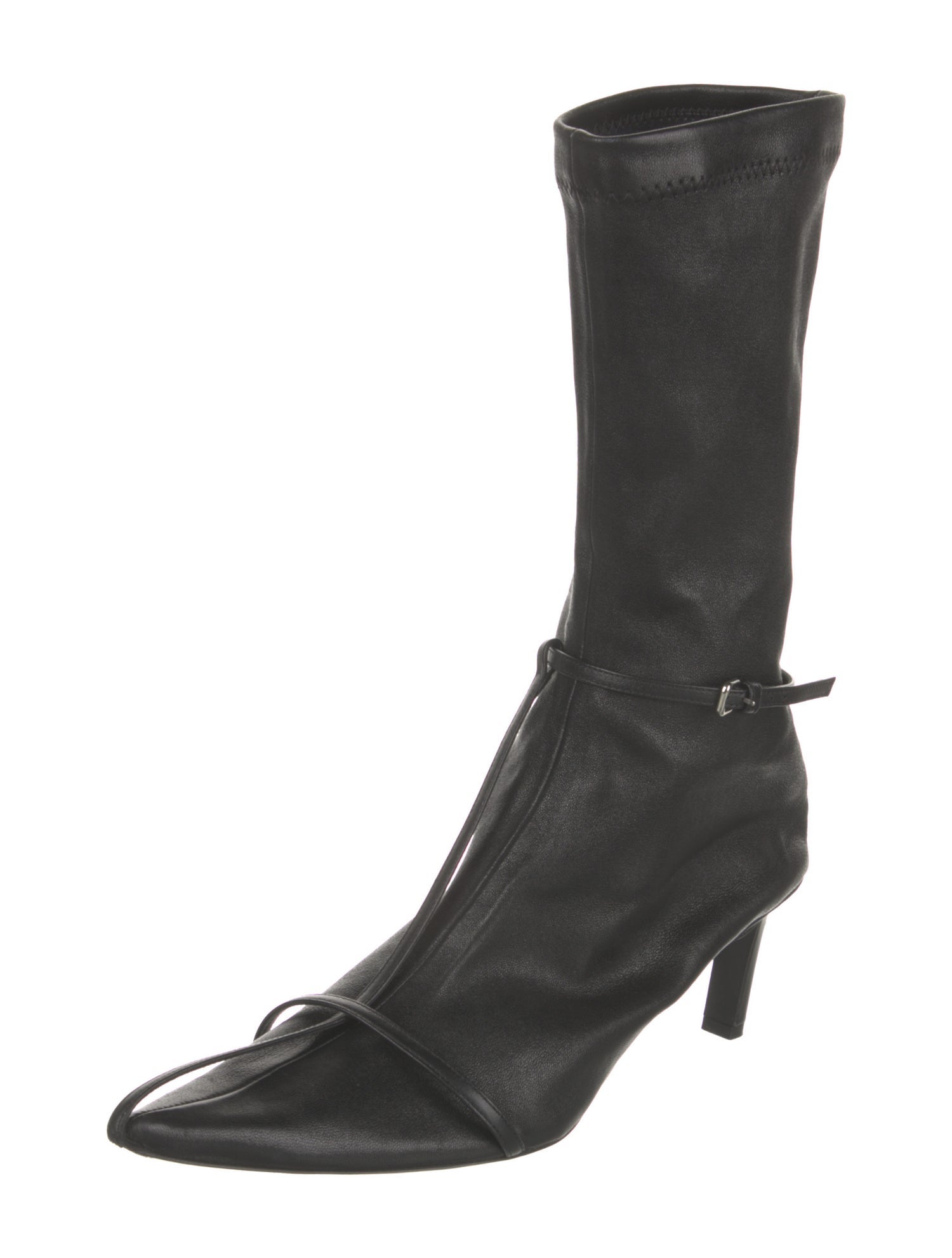 Jil Sander Leather Boots