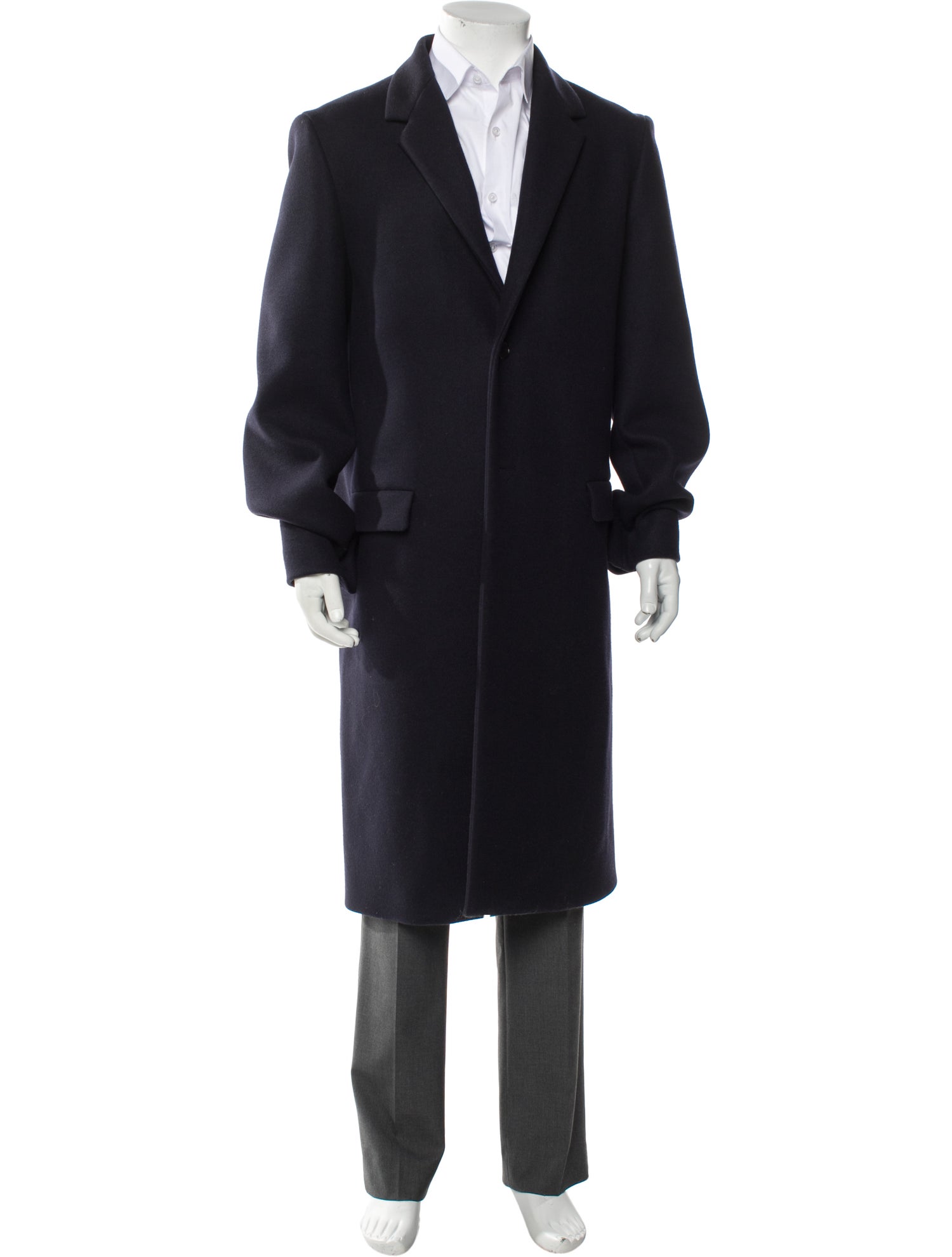 Jil Sander Virgin Wool Overcoat