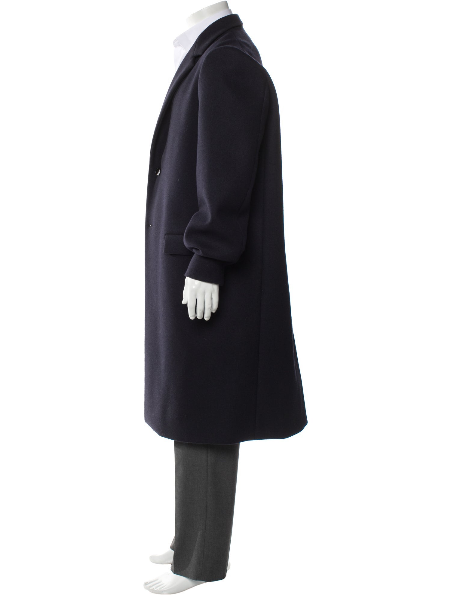 Jil Sander Virgin Wool Overcoat