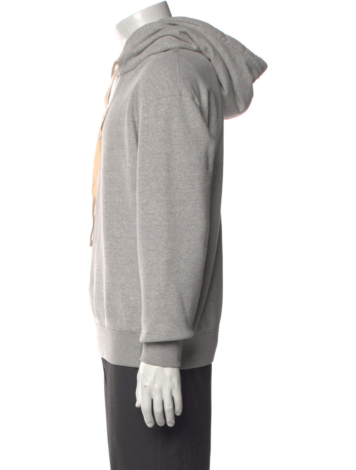 Jil Sander Graphic Print Crew Neck Hoodie