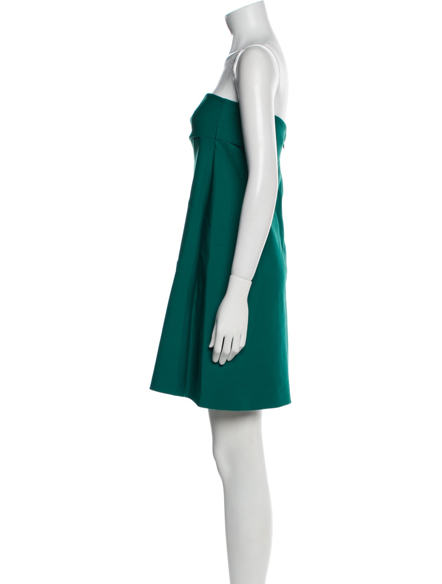 Jil Sander Wool Mini Dress