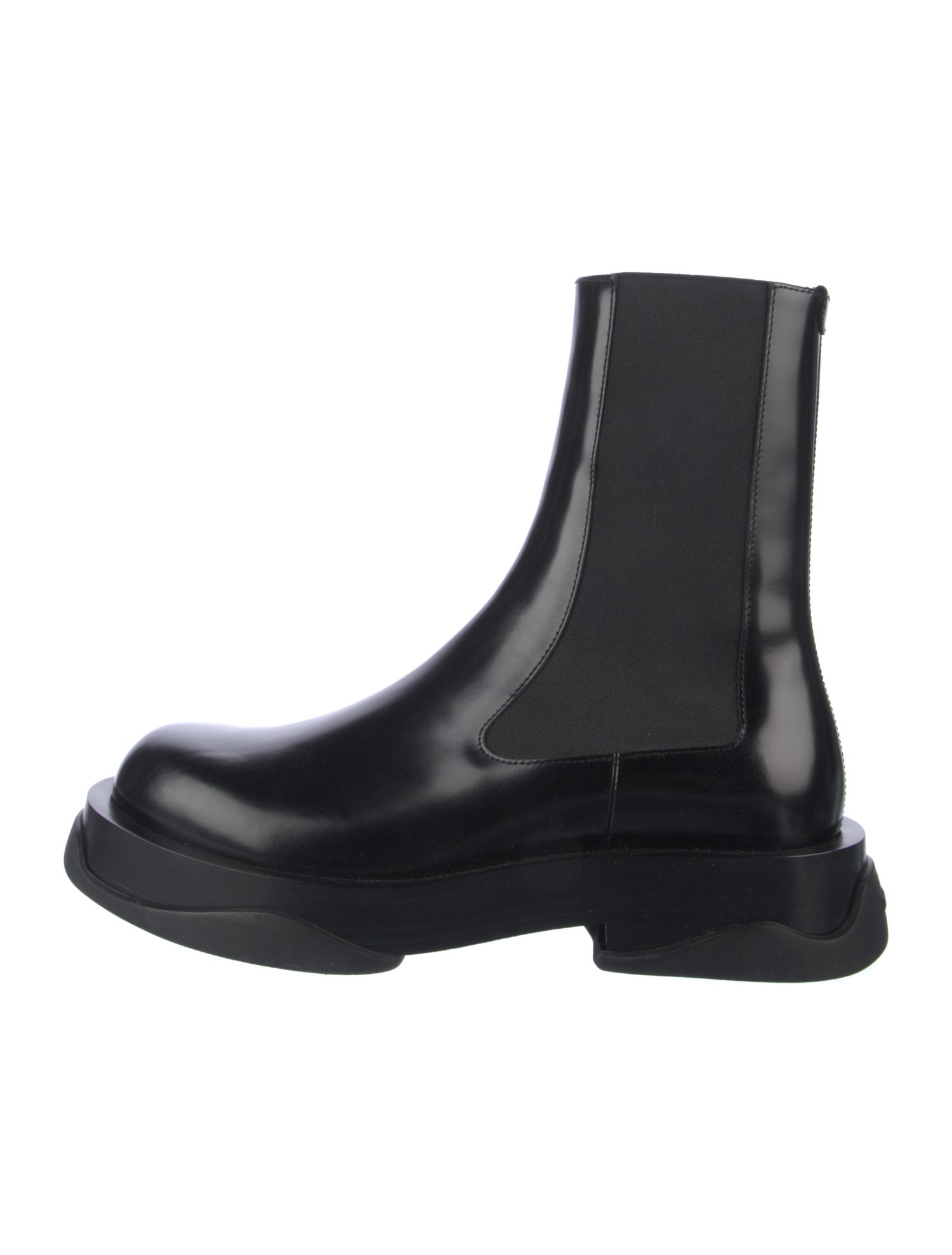 Jil Sander Leather Chelsea Boots