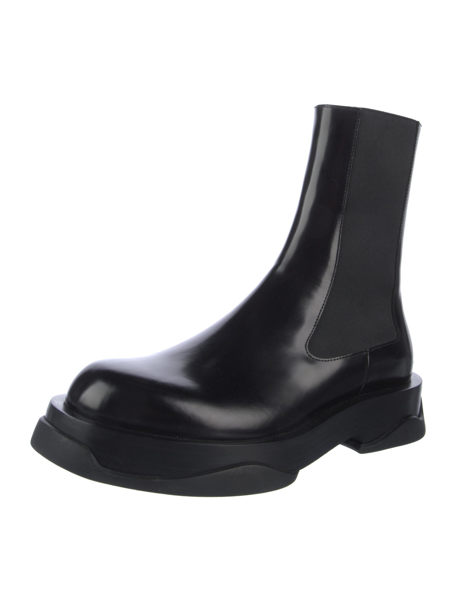 Jil Sander Leather Chelsea Boots