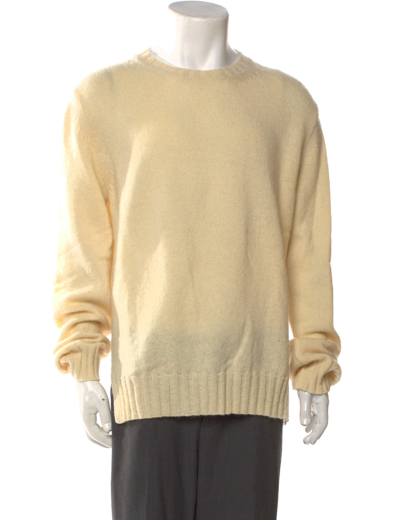 Jil Sander Crew Neck Long Sleeve Pullover