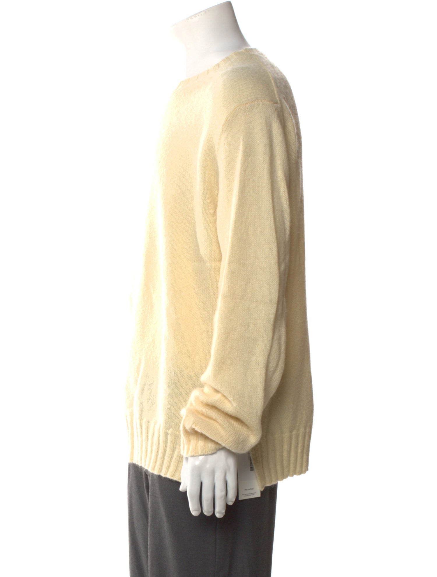 Jil Sander Crew Neck Long Sleeve Pullover