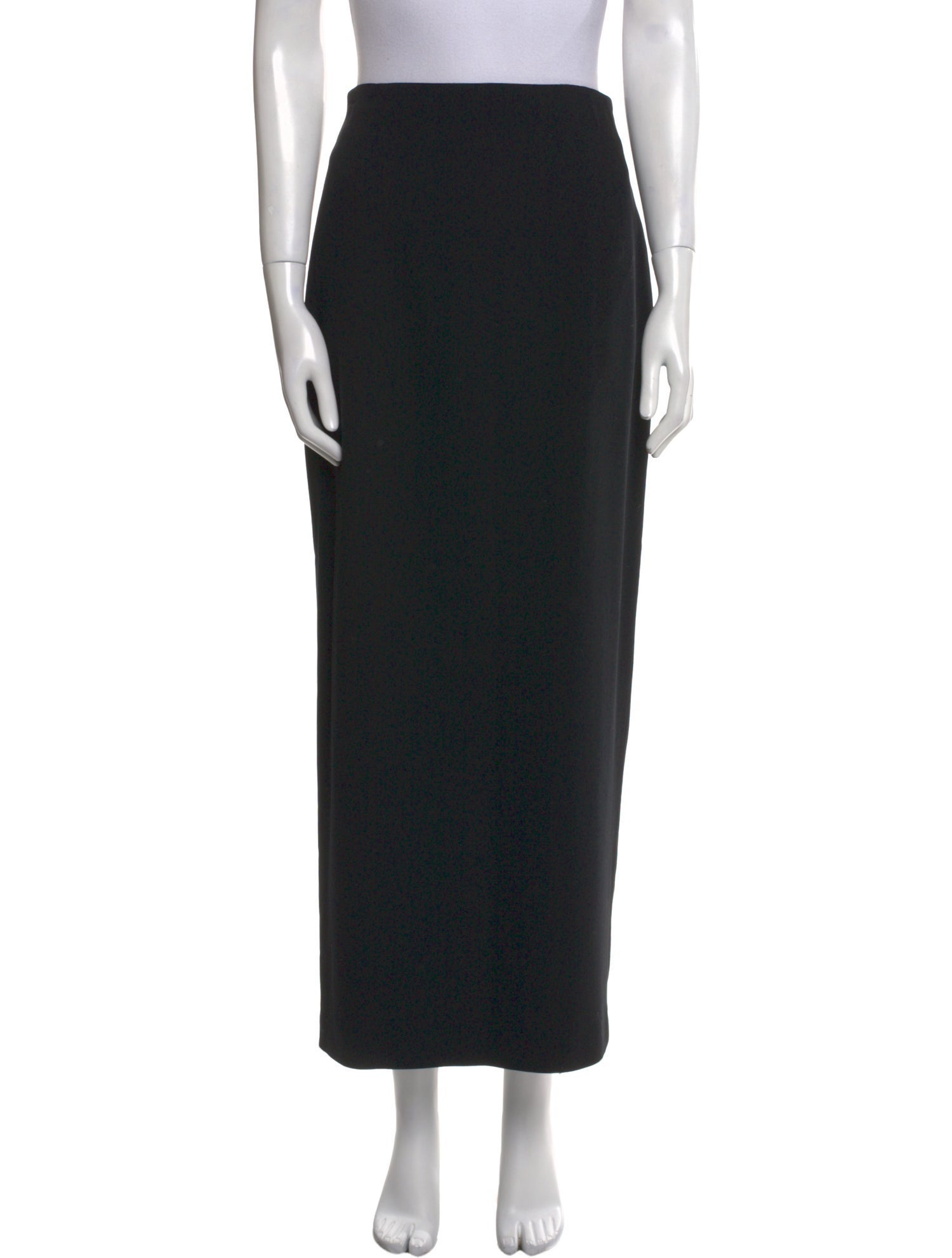 Jil Sander Wool Midi Length Skirt