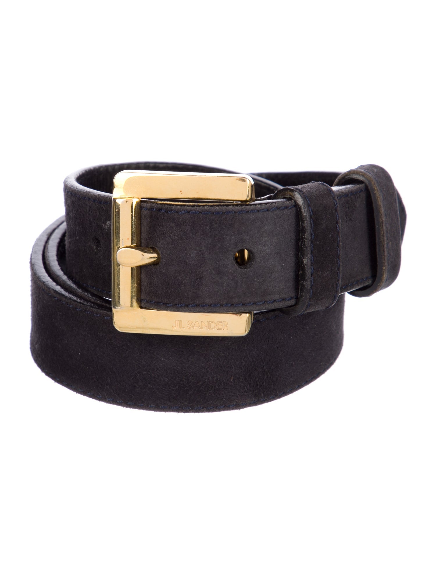 Jil Sander Suede Belt Kit