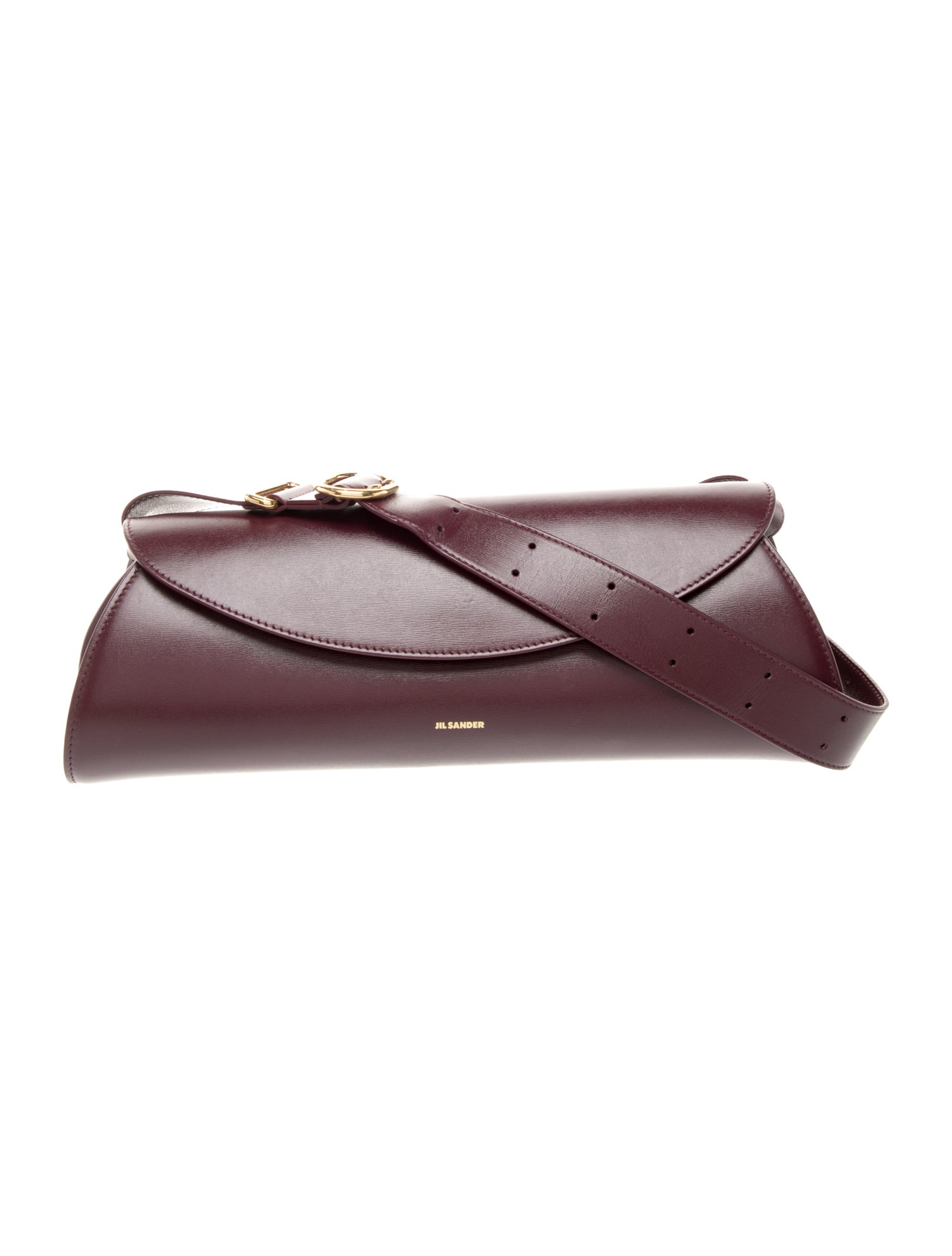 Jil Sander Leather Shoulder Bag