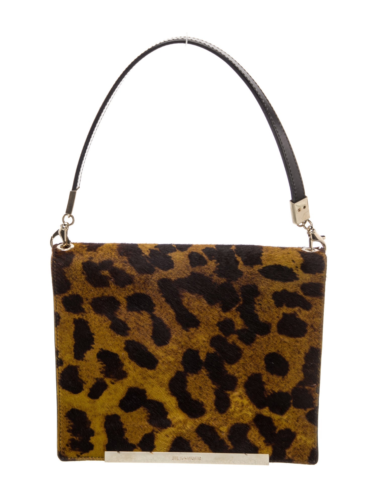 Jil Sander Ponyhair Top Handle Bag