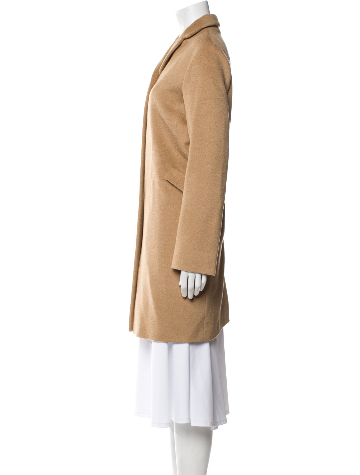 Jil Sander Camel Hair Coat