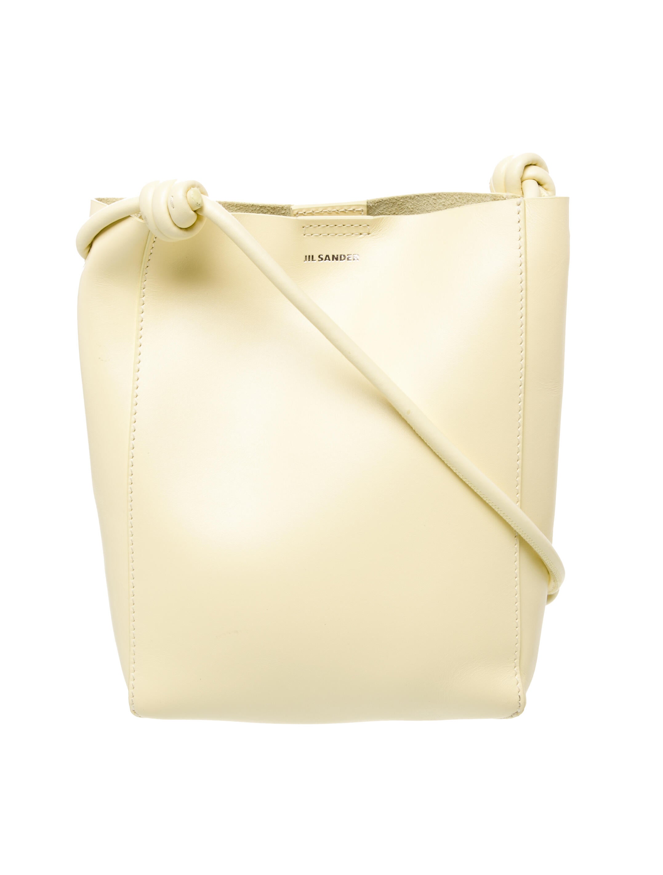Jil Sander Leather Crossbody Bag