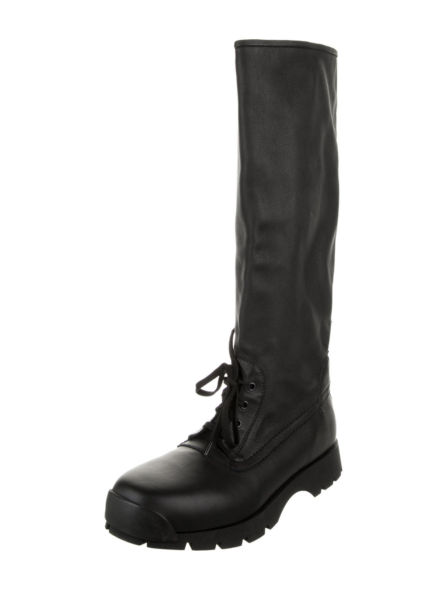 Jil Sander Leather Boots