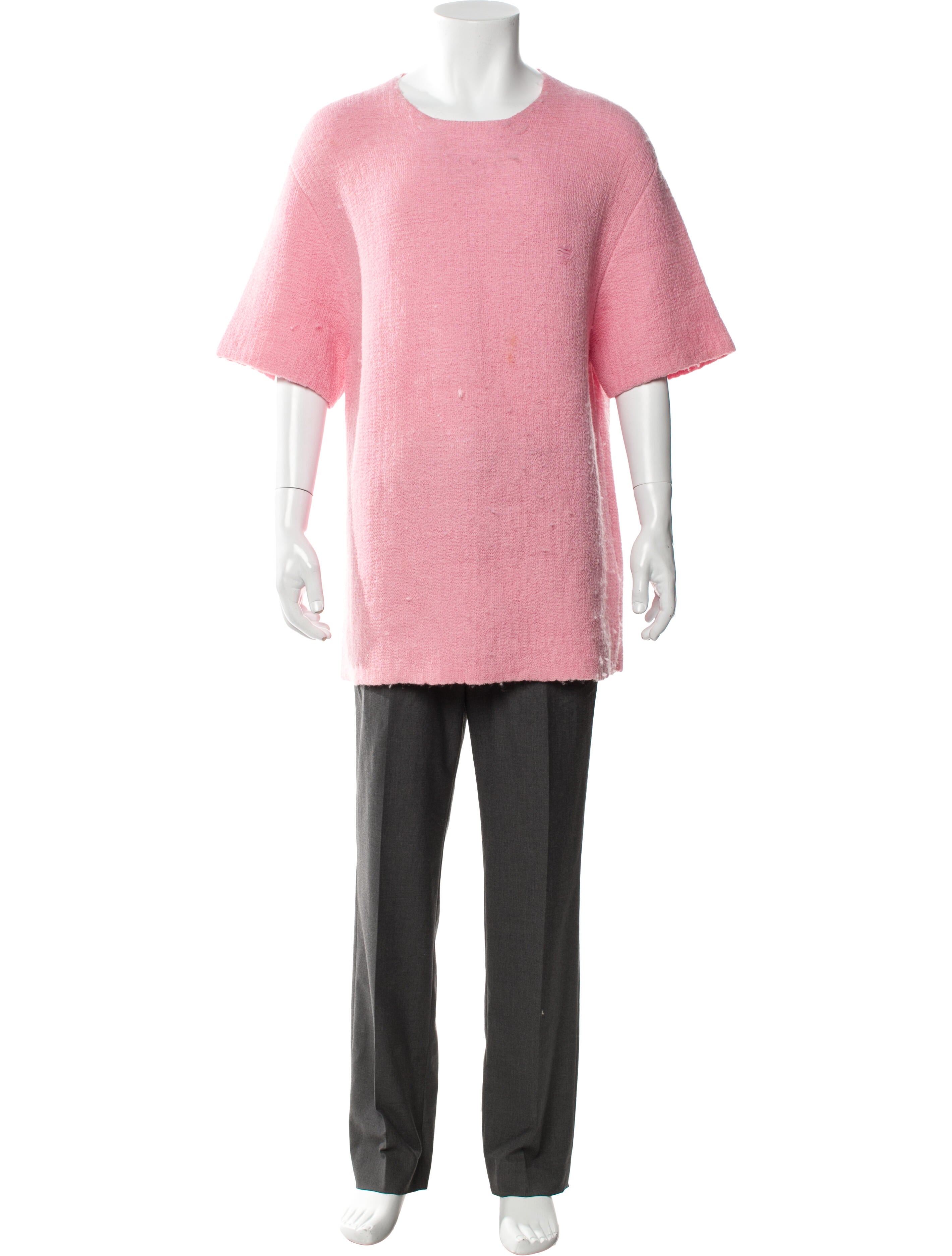 Jil Sander Crew Neck Short Sleeve T-Shirt