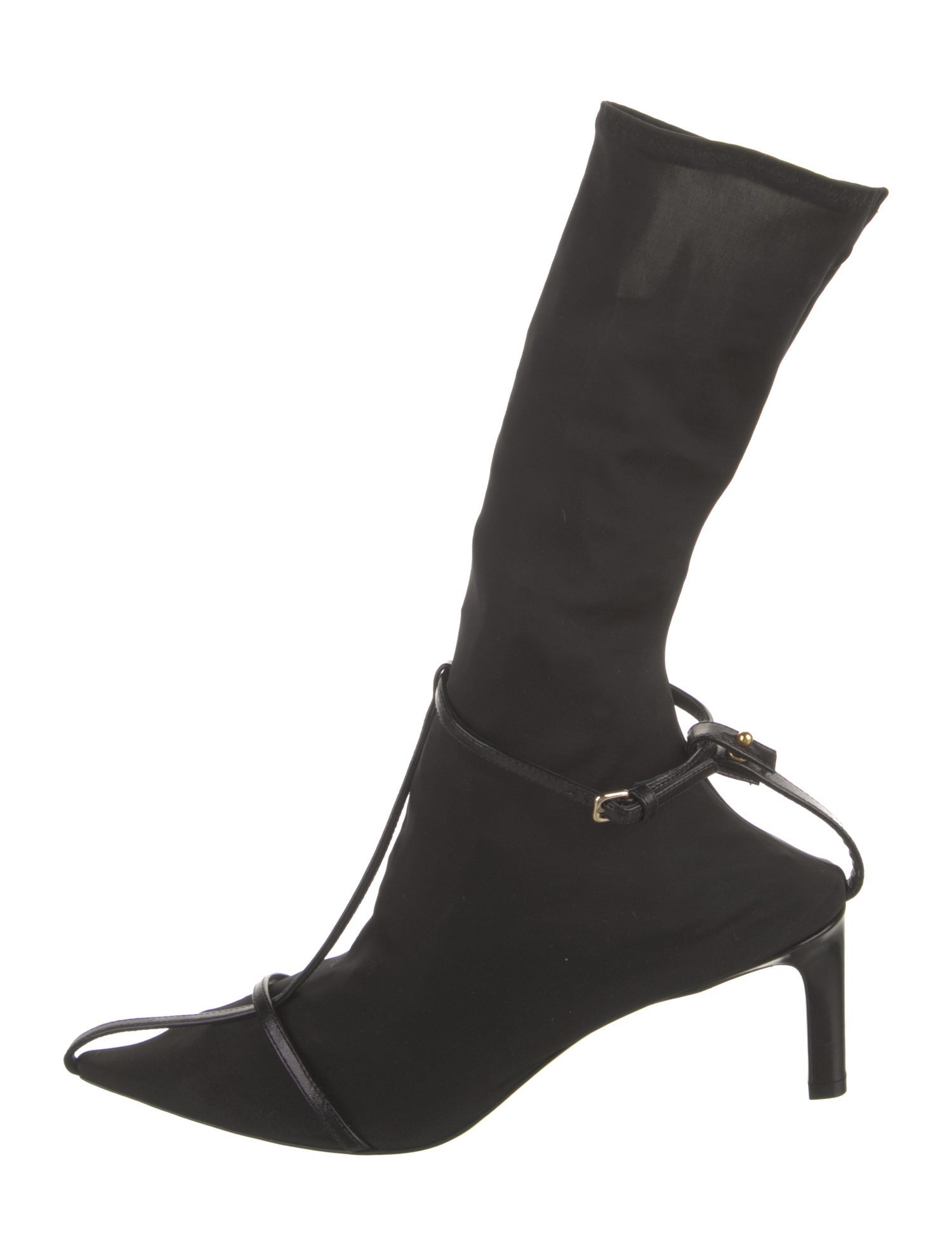 Jil Sander Satin Boots