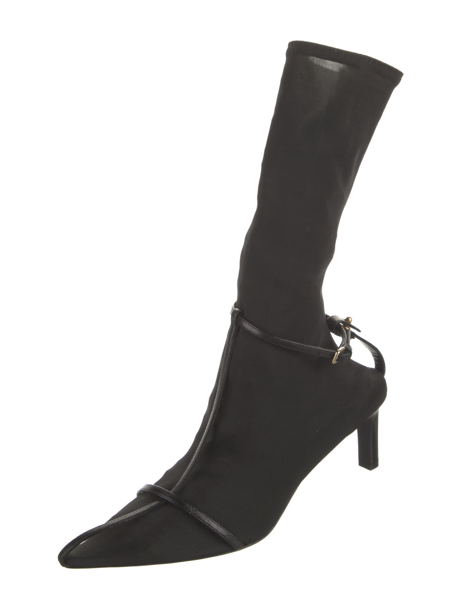 Jil Sander Satin Boots