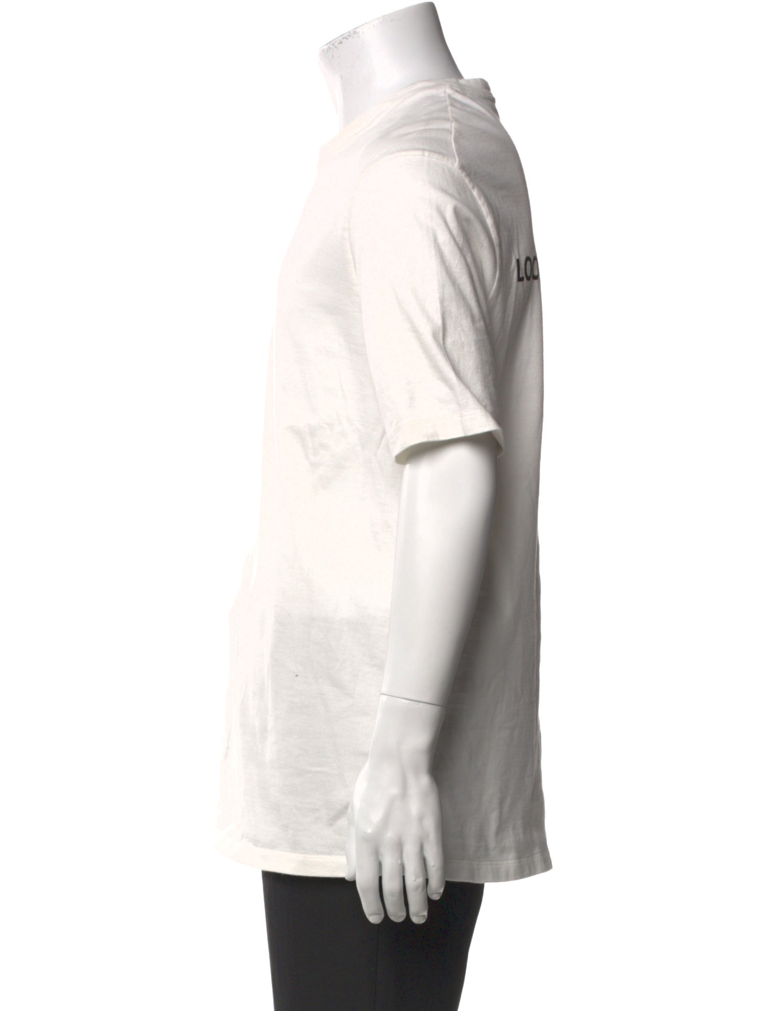 Jil Sander Crew Neck Short Sleeve T-Shirt