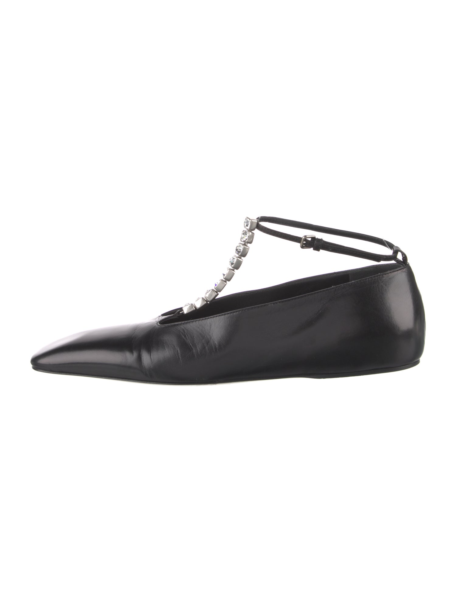 Jil Sander Leather Ballet Flats