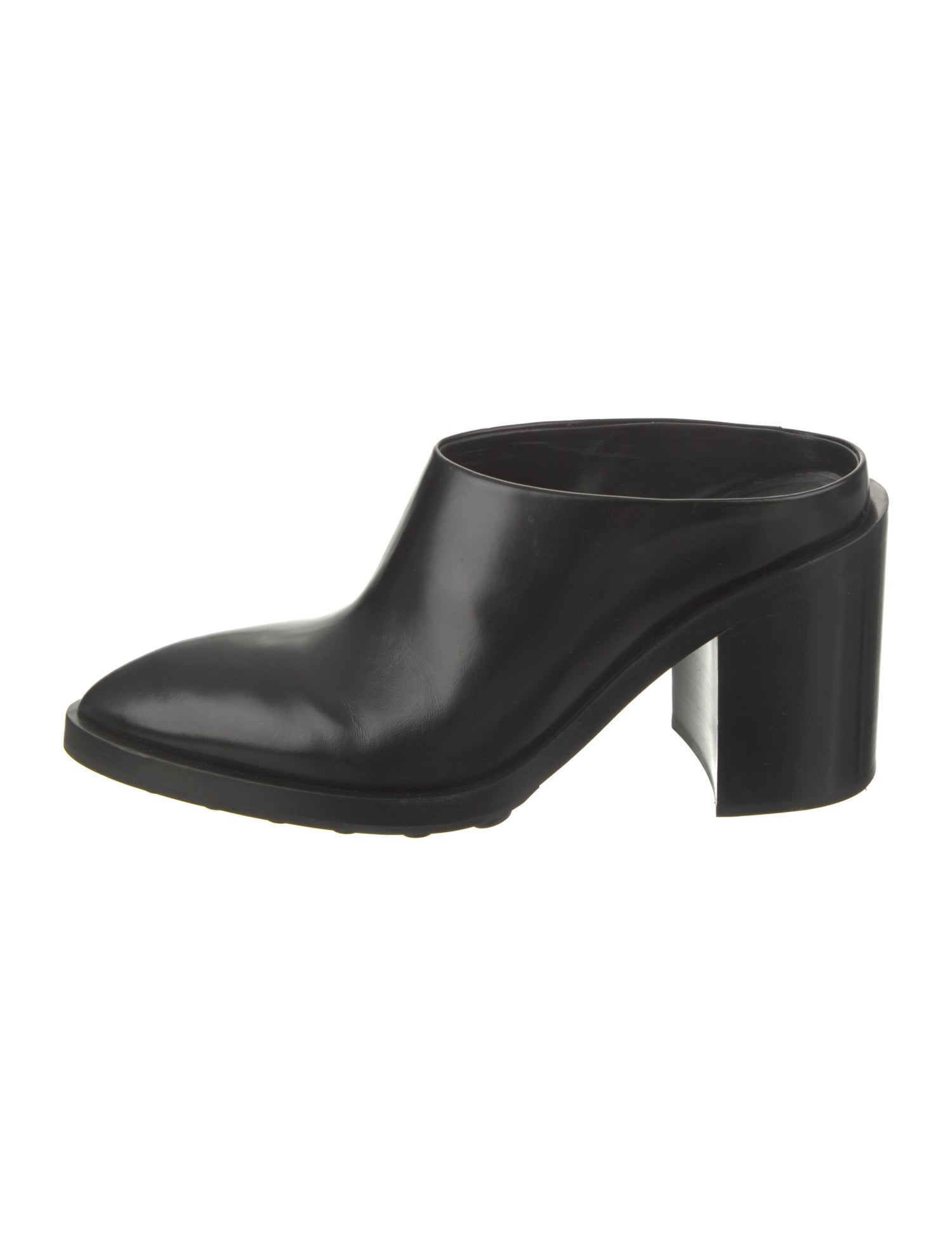 Jil Sander Leather Mules