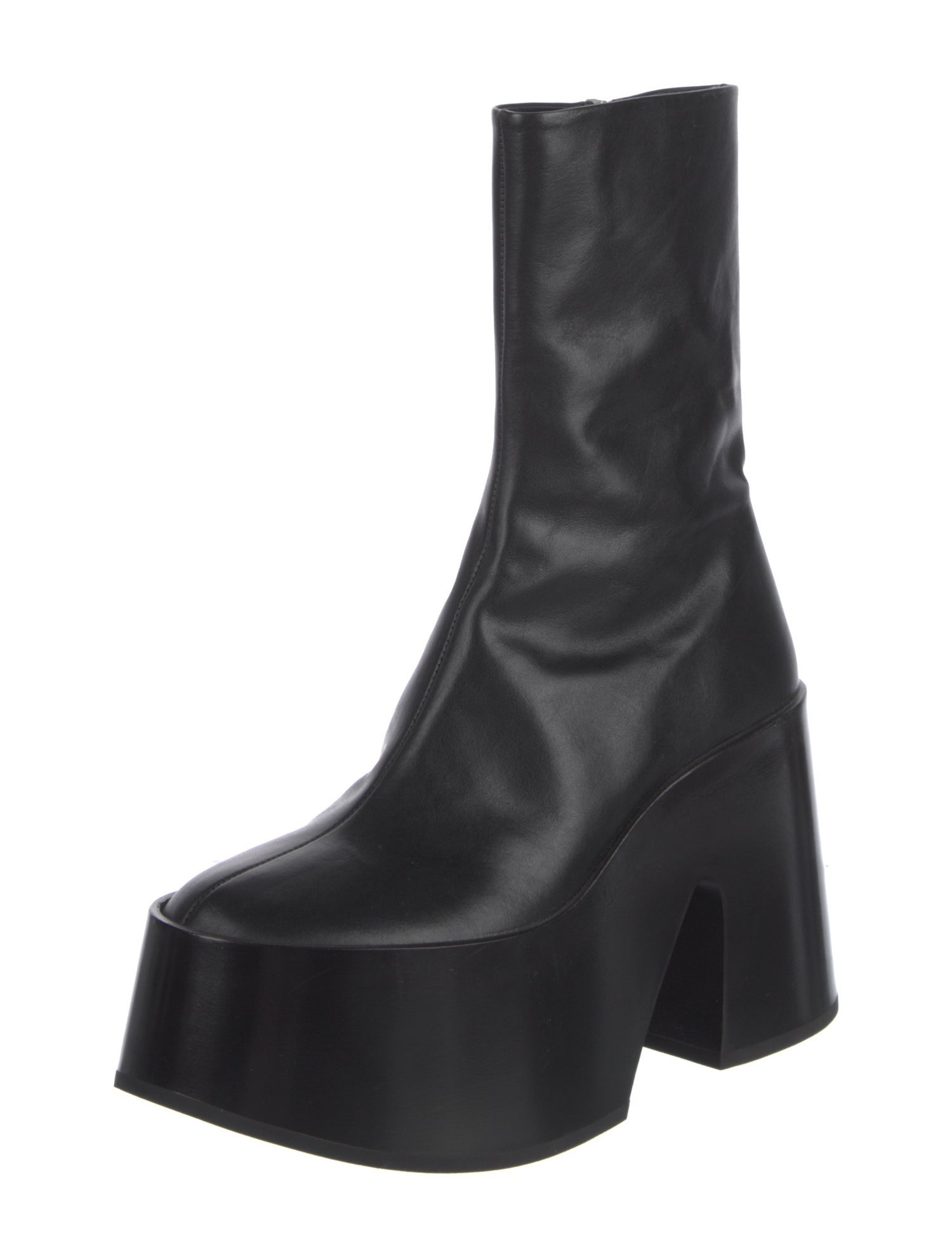 Jil Sander Leather Boots