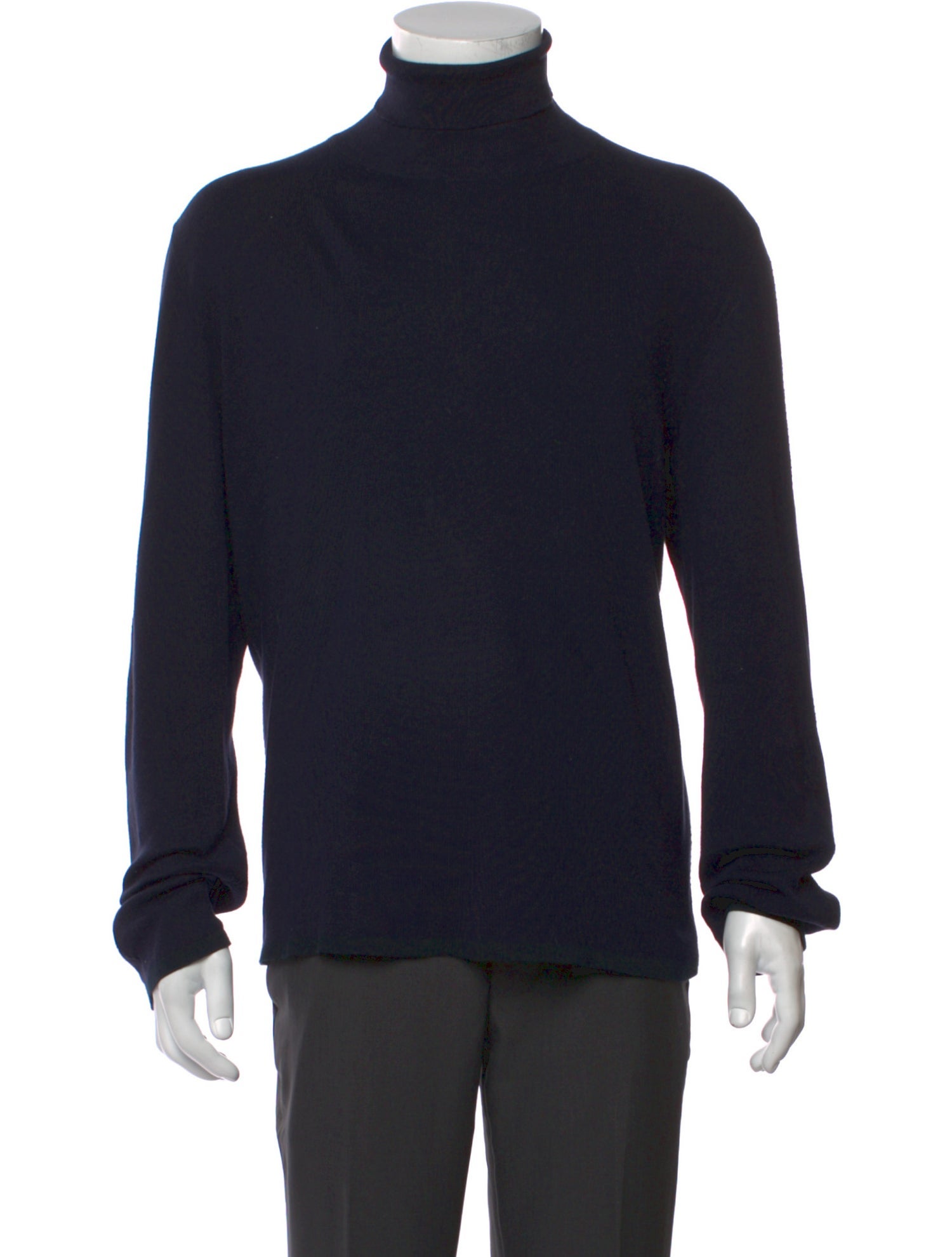 Jil Sander Turtleneck Long Sleeve Pullover
