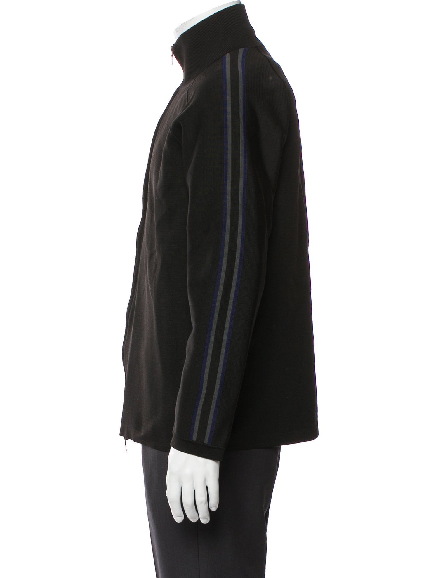 Jil Sander Mock Neck Long Sleeve Cardigan