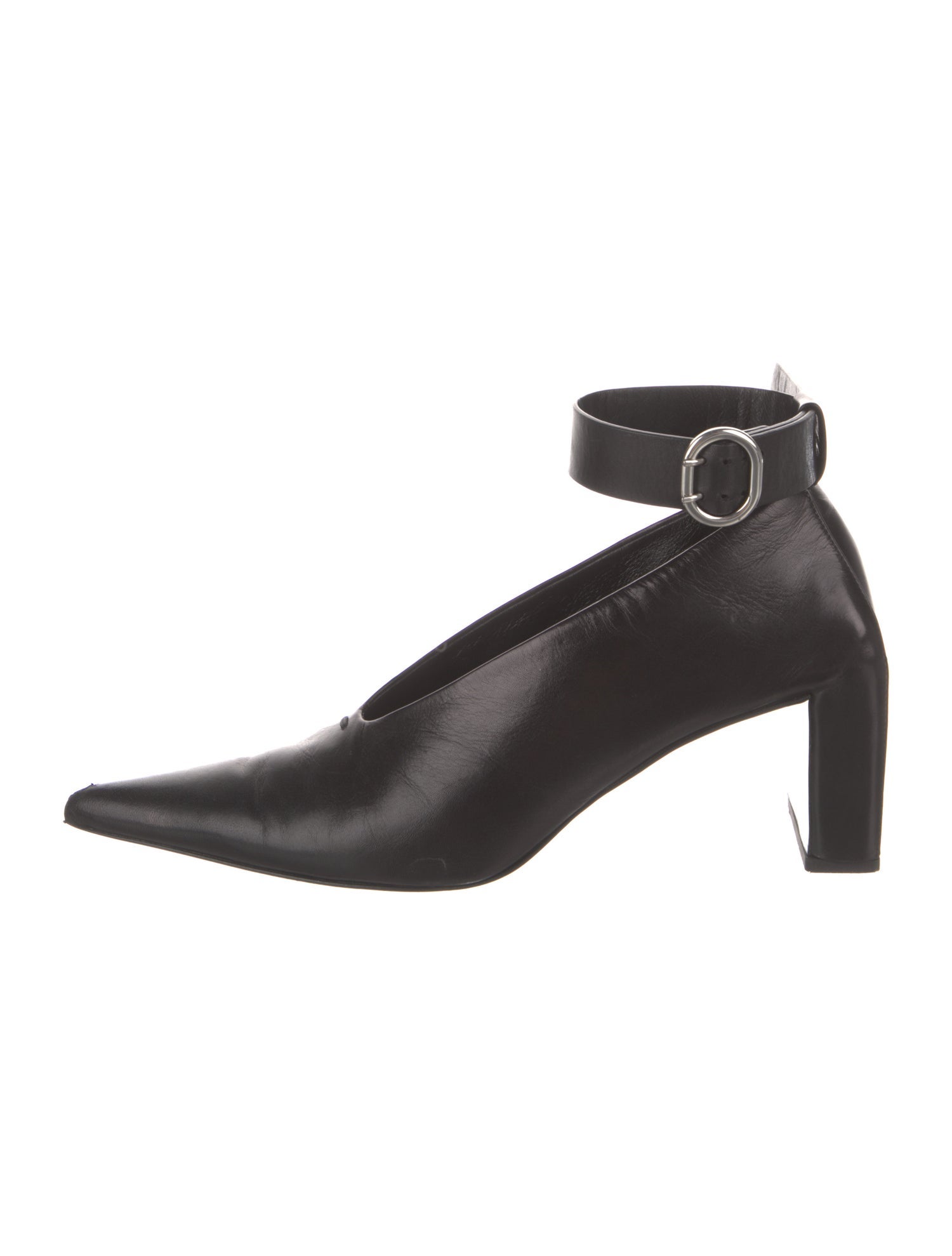 Jil Sander Leather Pumps