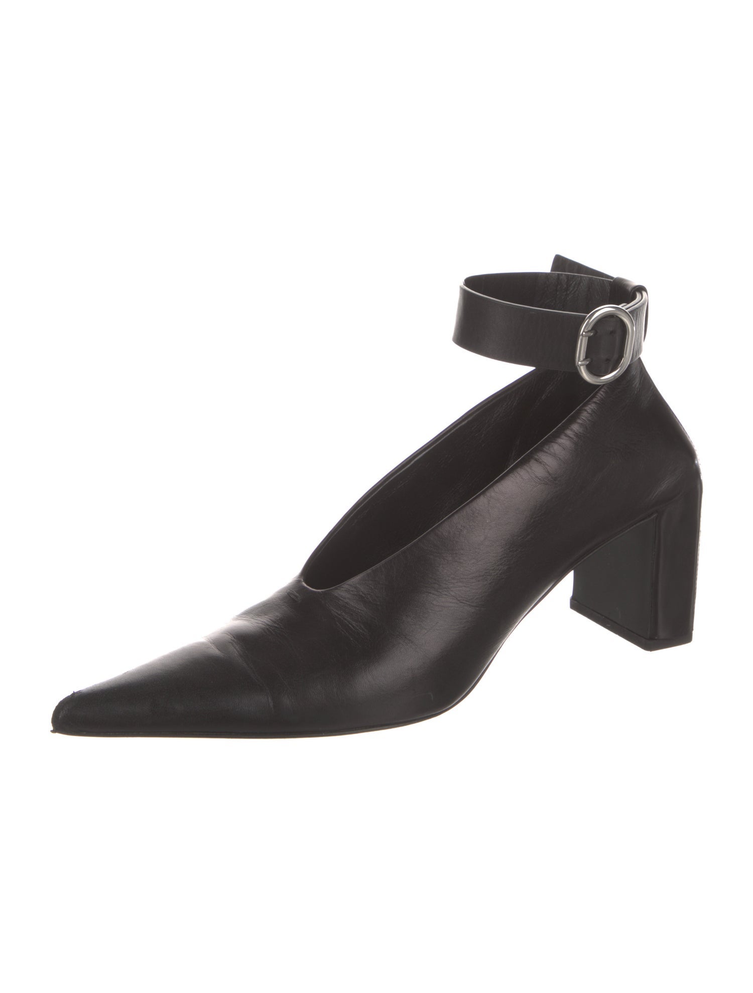 Jil Sander Leather Pumps