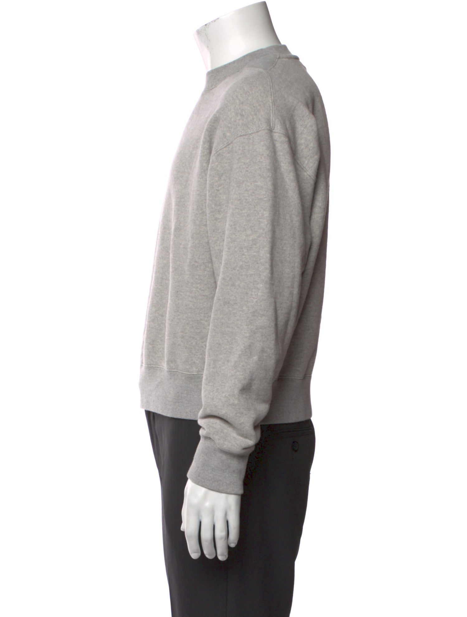 Jil Sander Graphic Print Crew Neck Sweatshirt