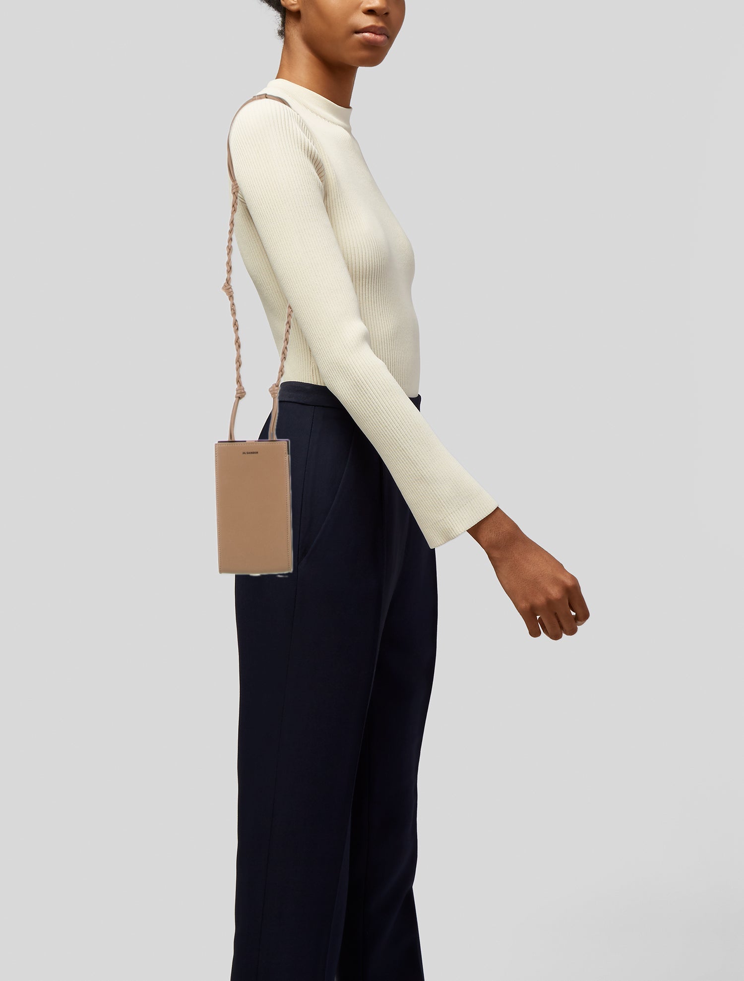 Jil Sander Leather Crossbody Bag