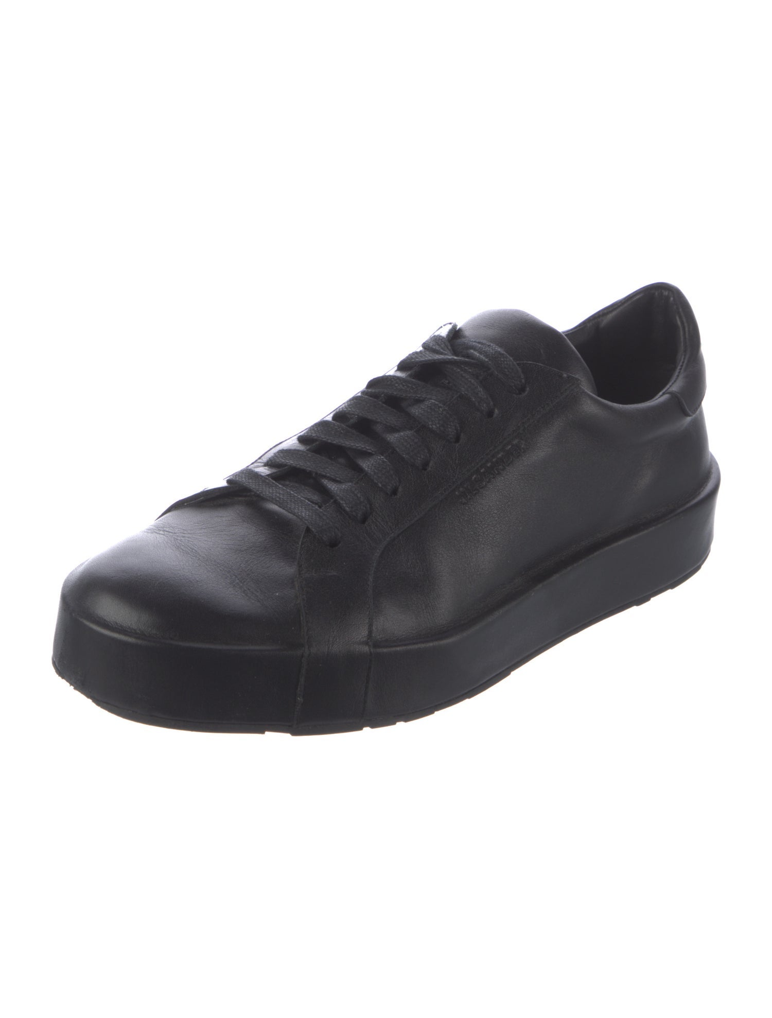 Jil Sander Leather Sneakers