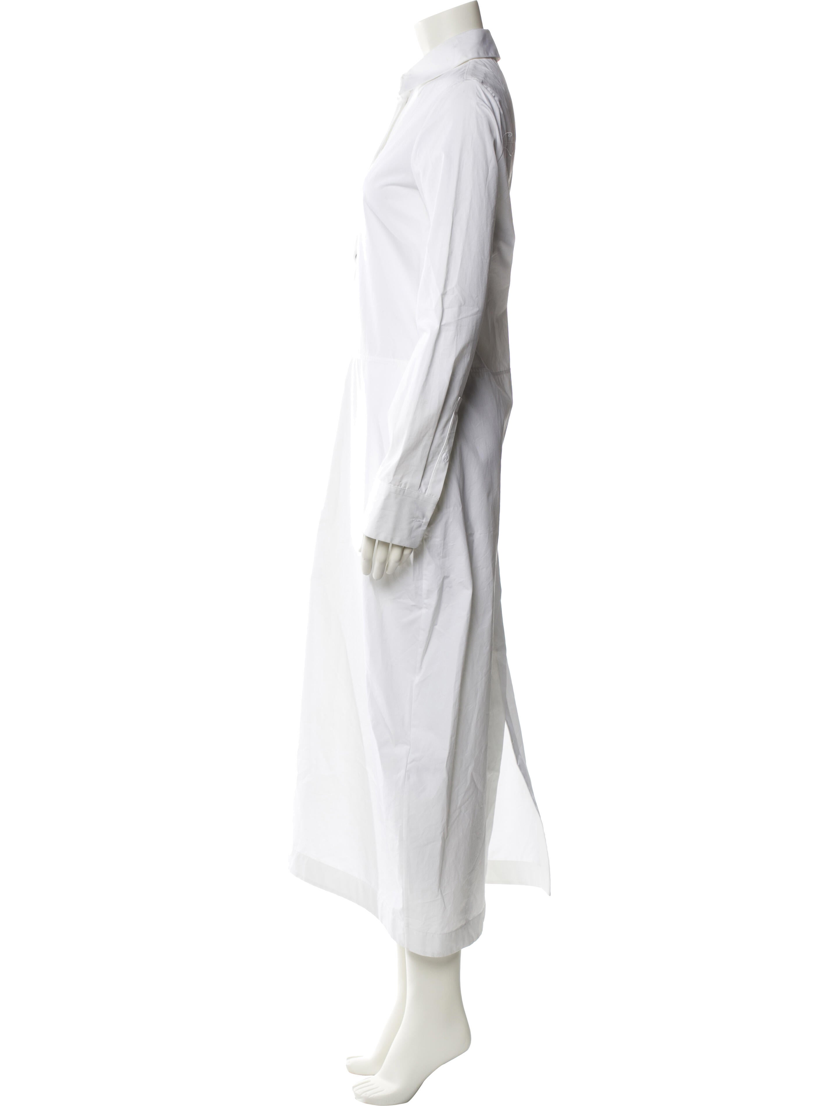 Jil Sander Long Dress