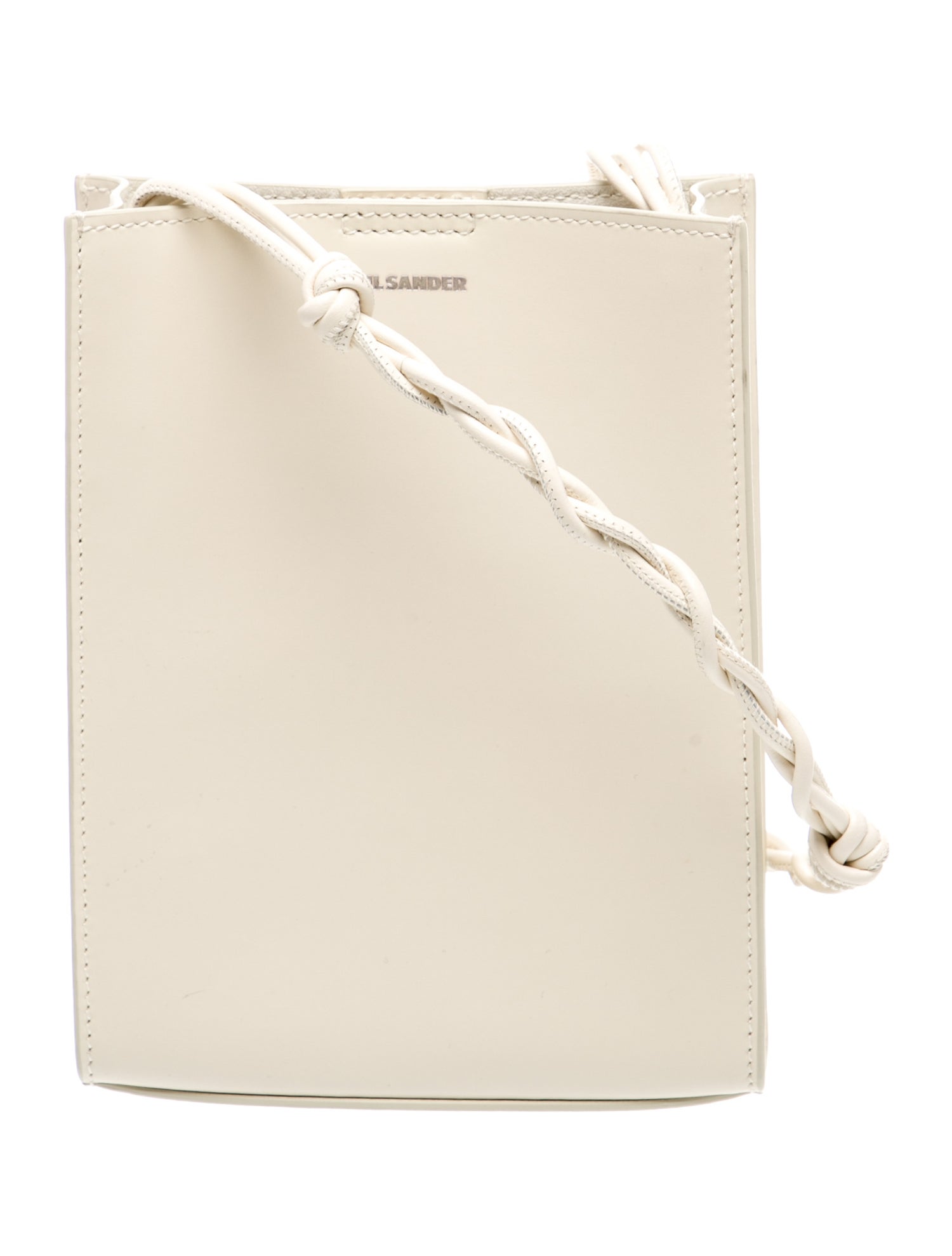 Jil Sander Leather Shoulder Bag