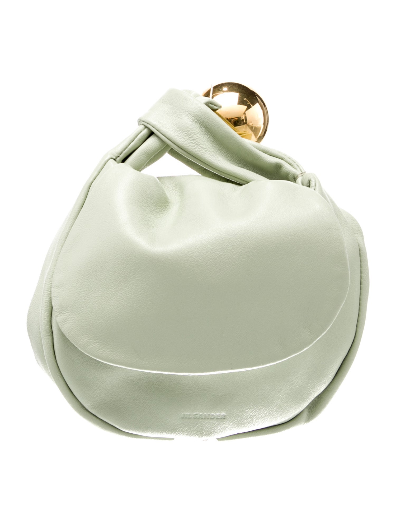 Jil Sander Leather Top Handle Bag