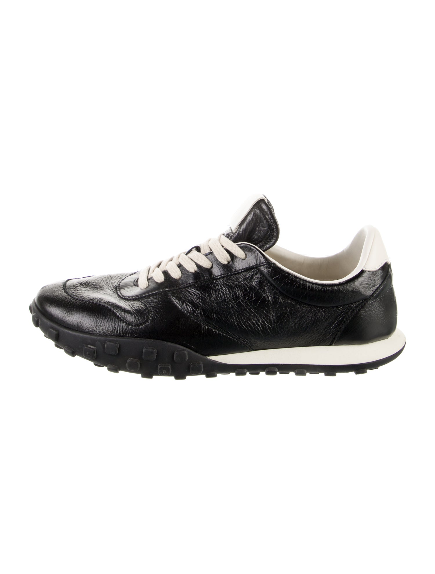 Jil Sander Leather Sneakers
