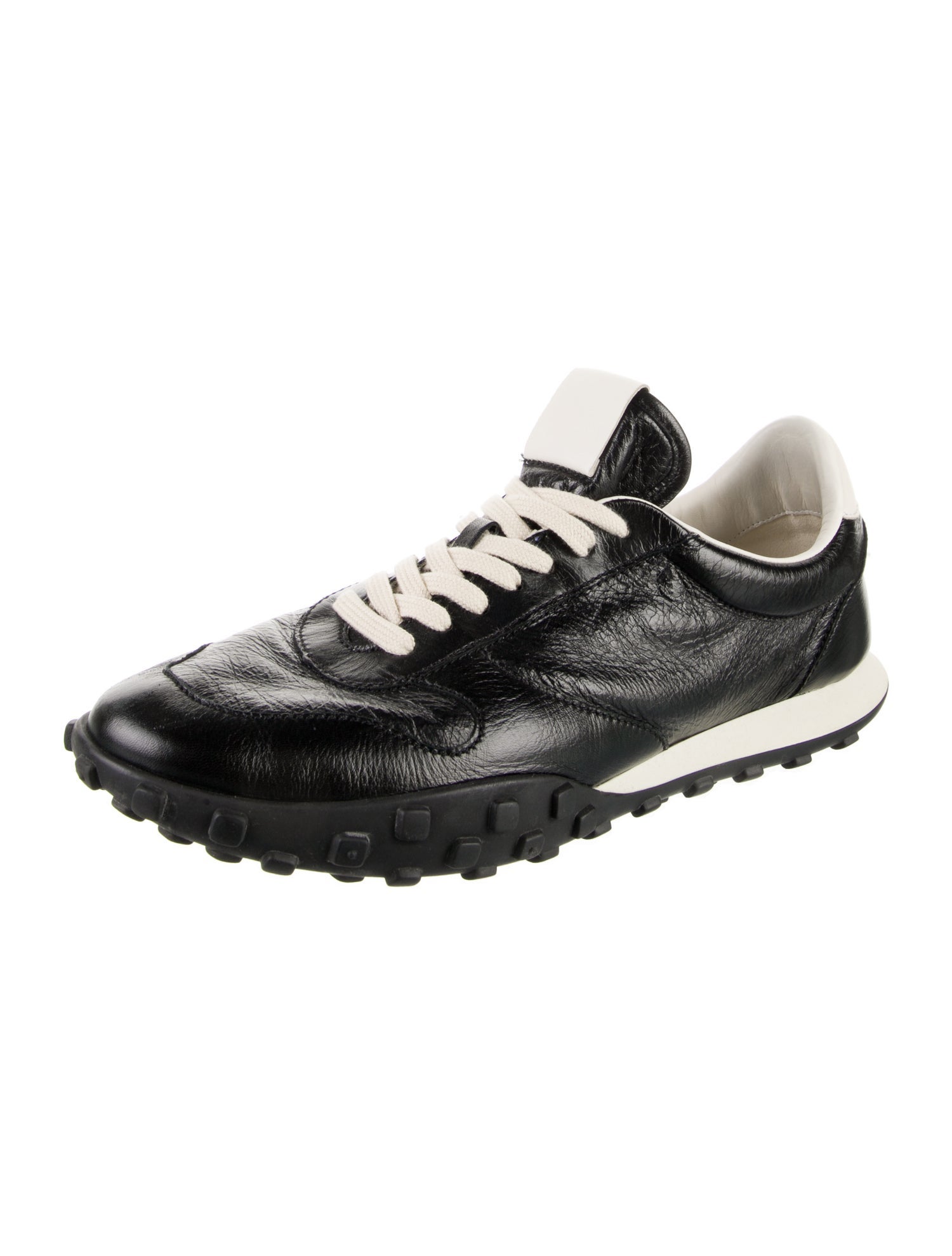 Jil Sander Leather Sneakers